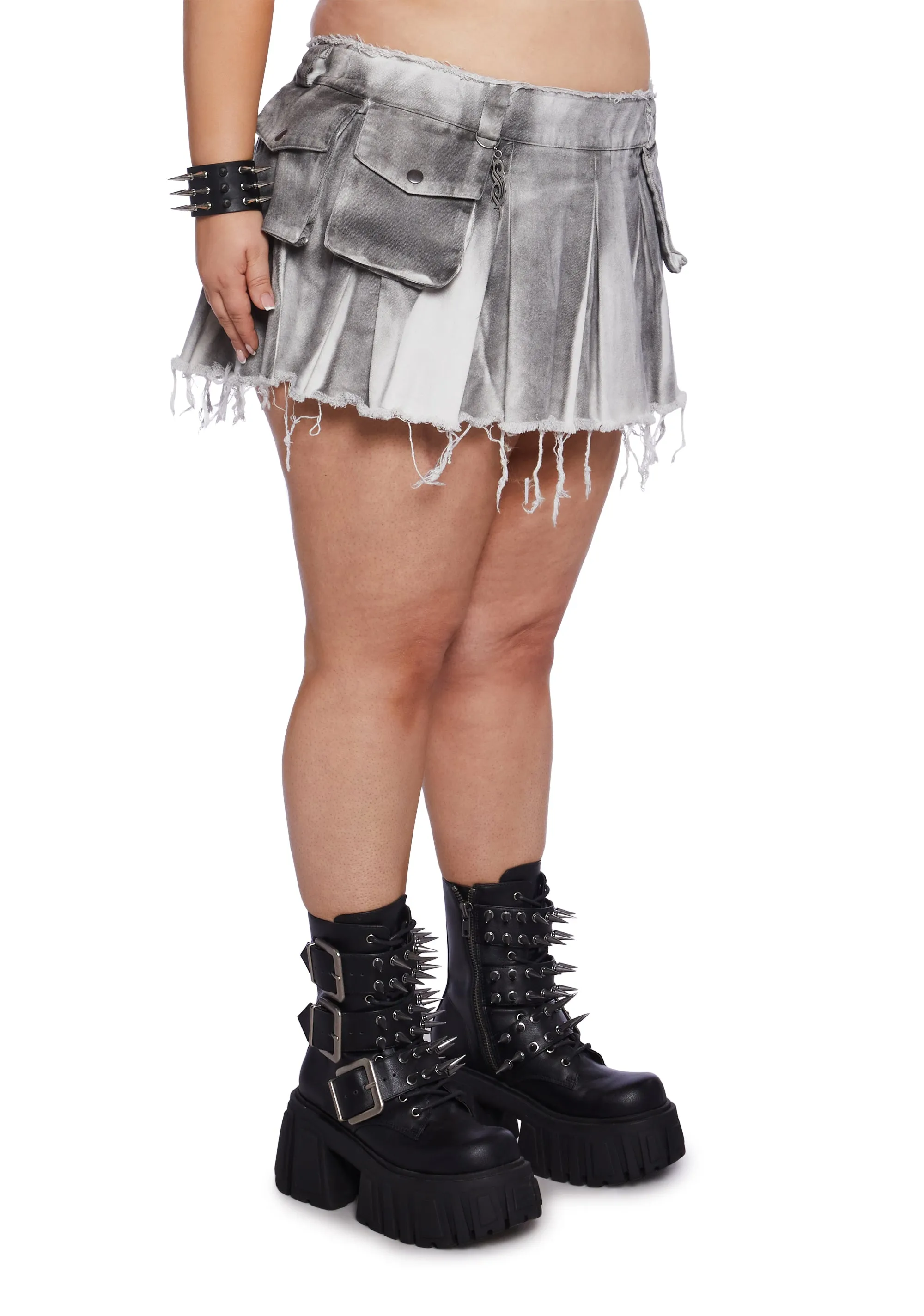 Plus Critical Darling Mini Skirt