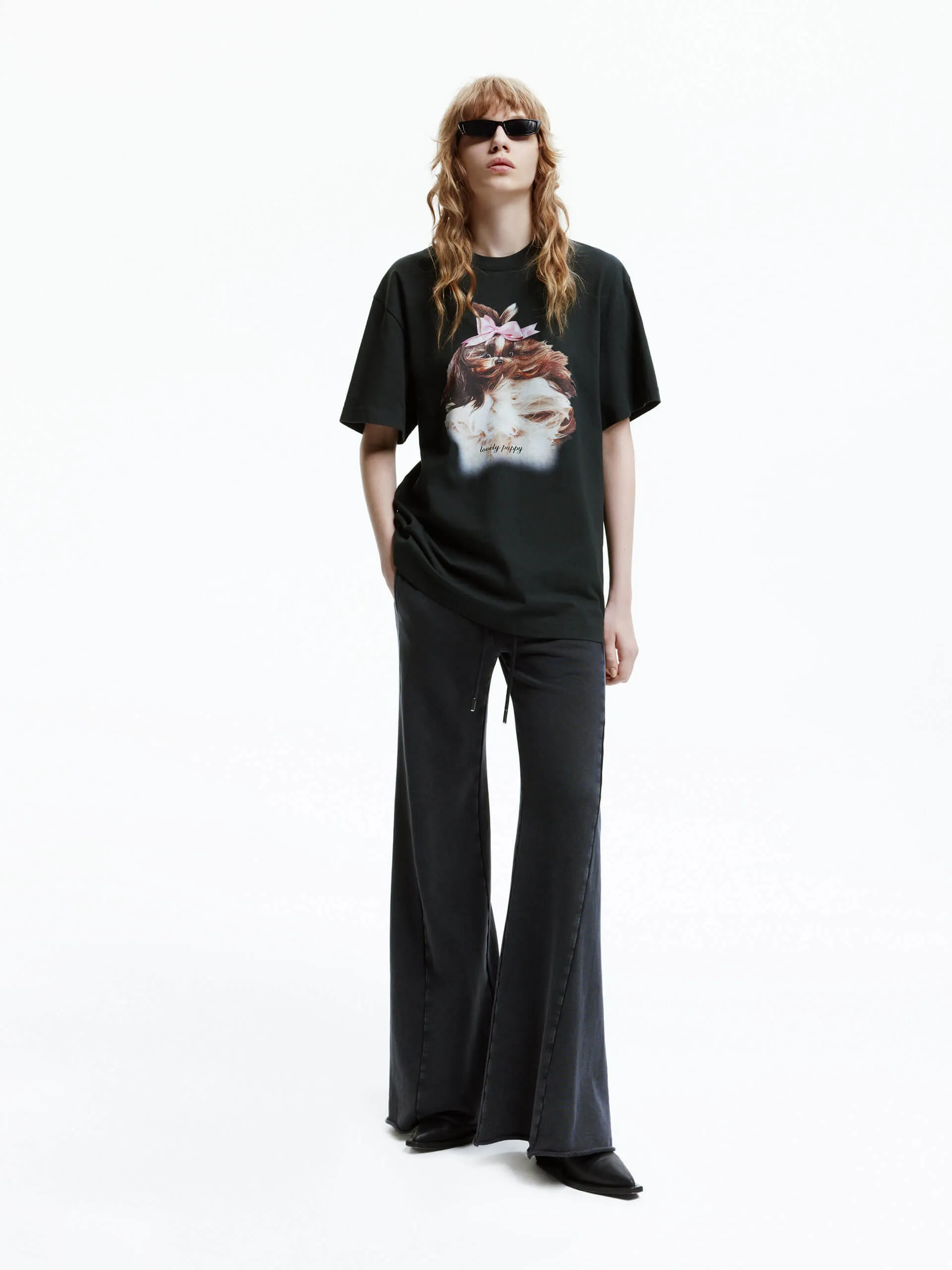 Printed Cotton Jersey T-shirt