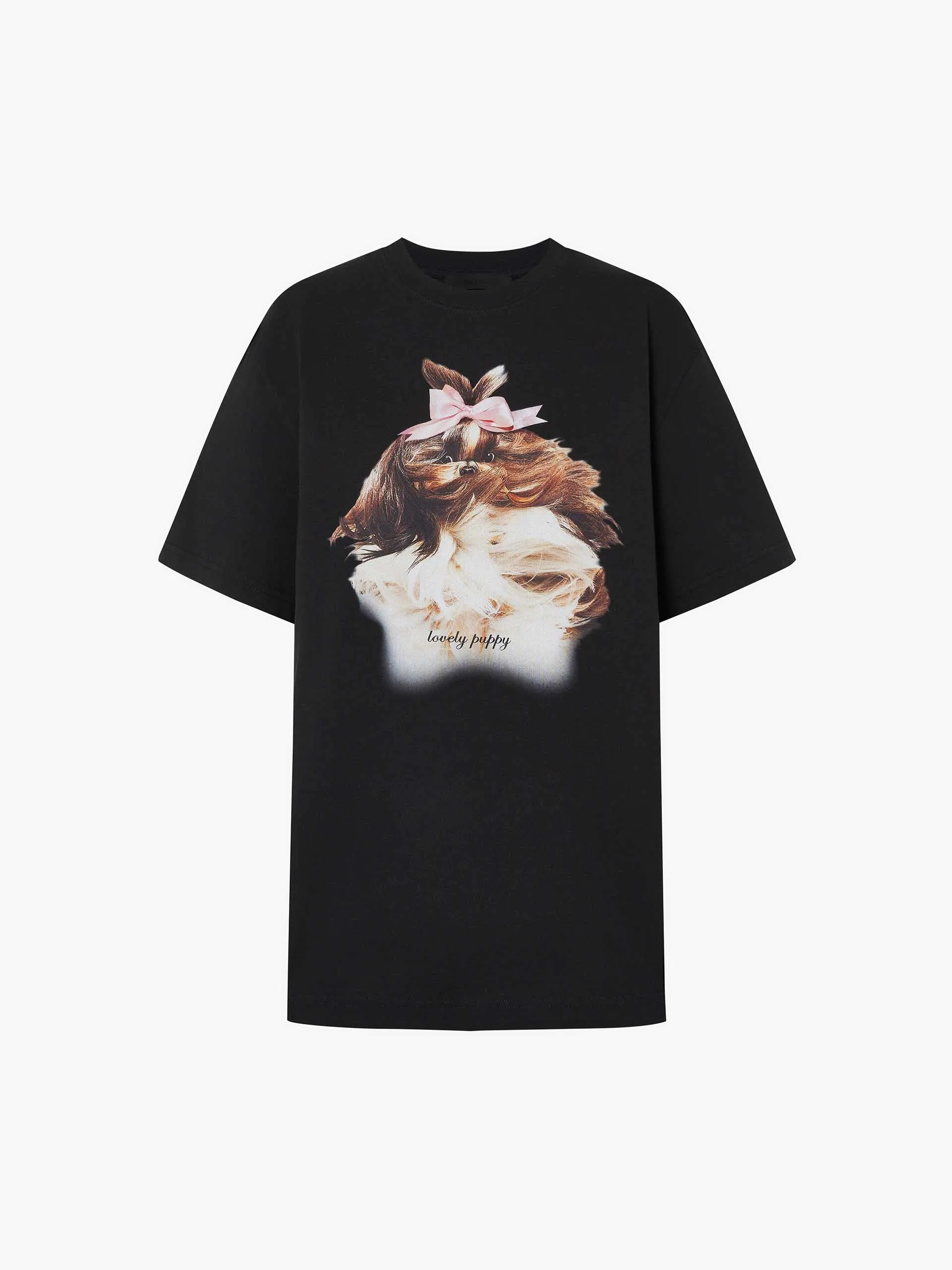 Printed Cotton Jersey T-shirt