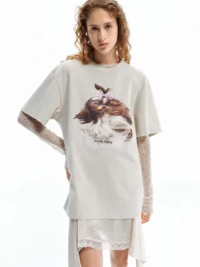 Printed Cotton Jersey T-shirt