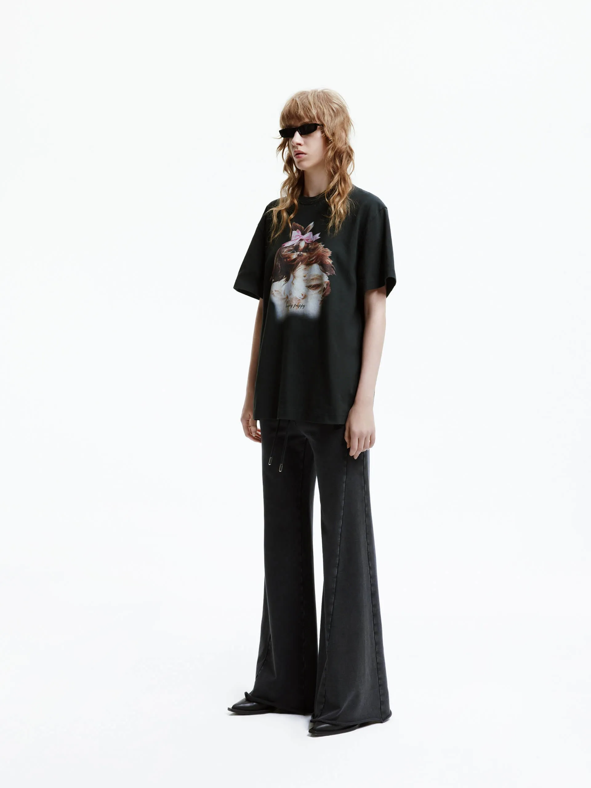 Printed Cotton Jersey T-shirt