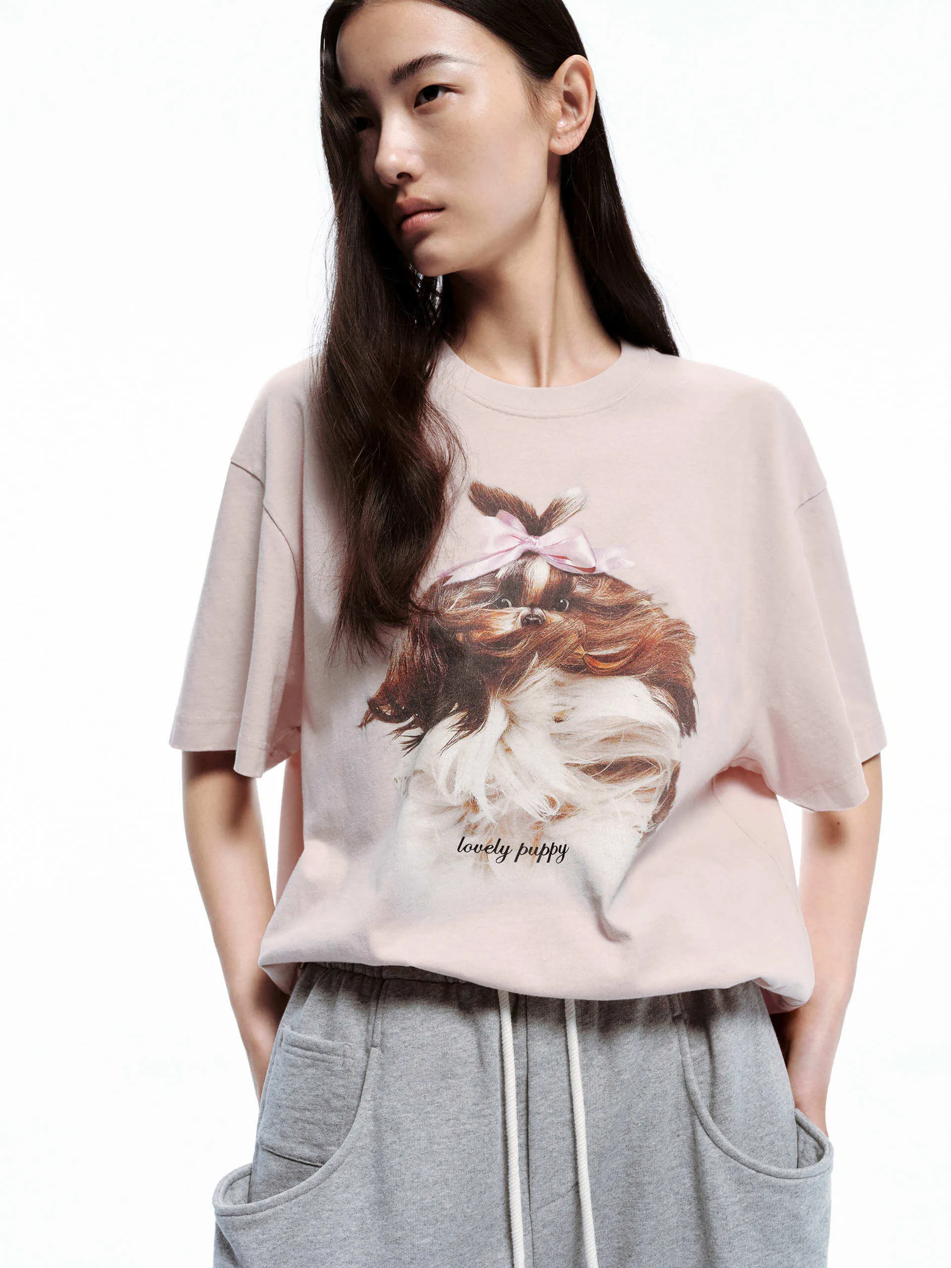 Printed Cotton Jersey T-shirt