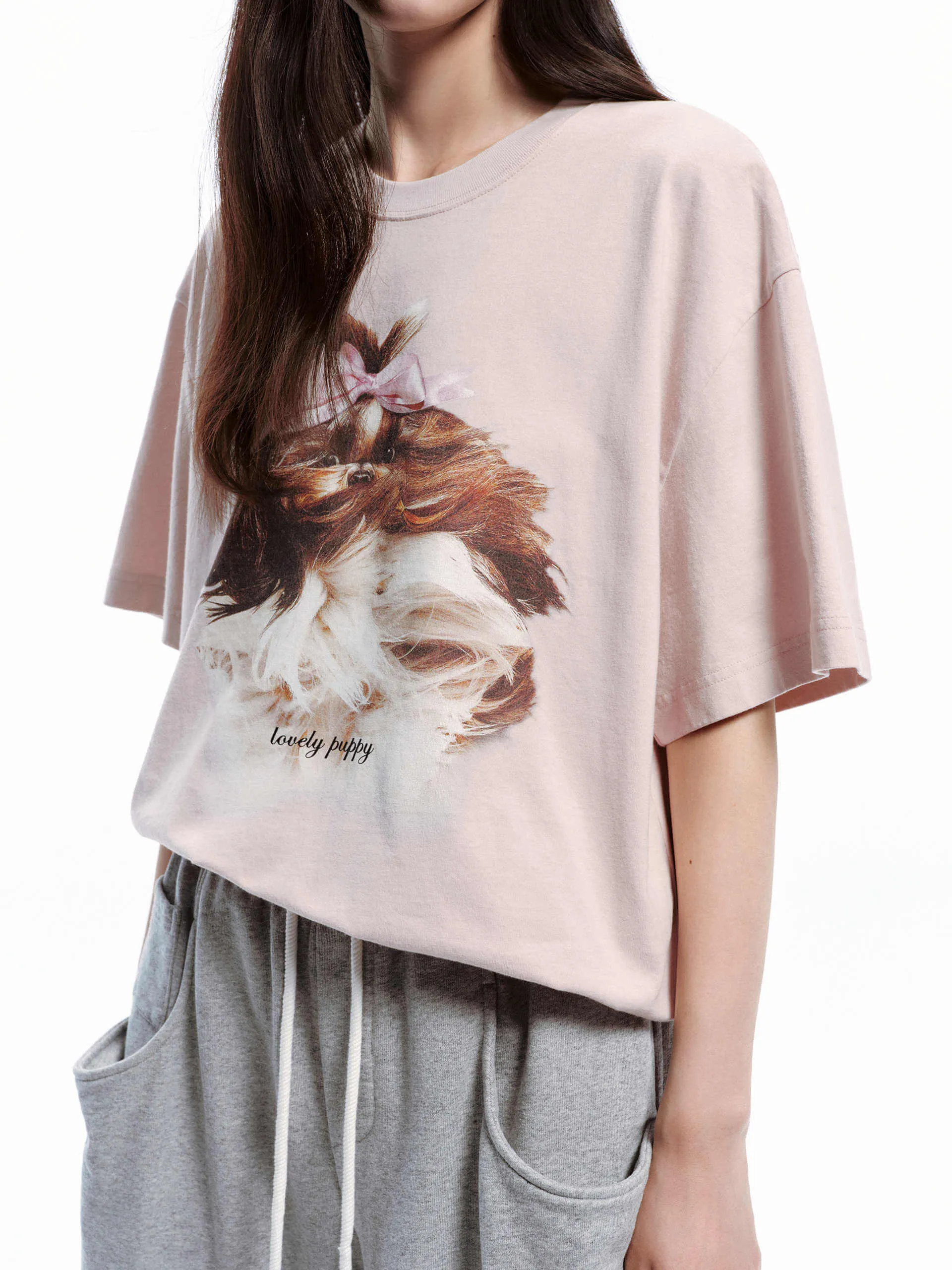 Printed Cotton Jersey T-shirt