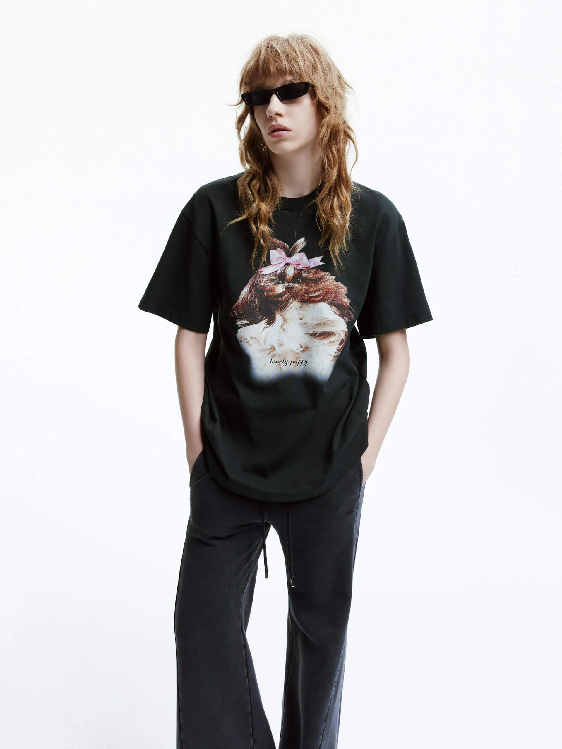 Printed Cotton Jersey T-shirt