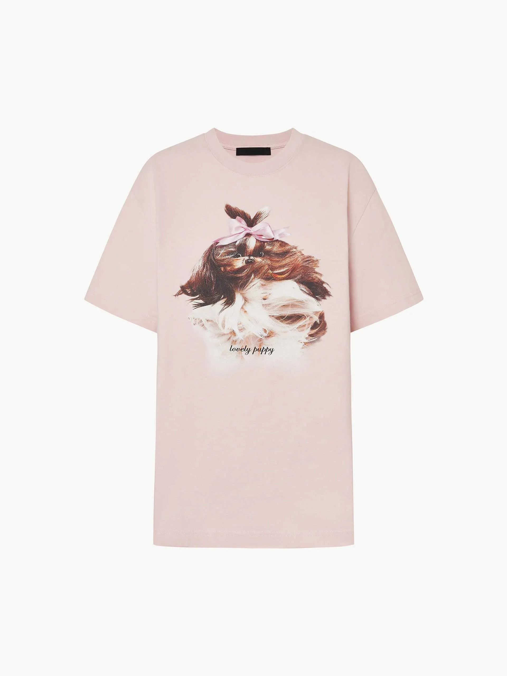 Printed Cotton Jersey T-shirt