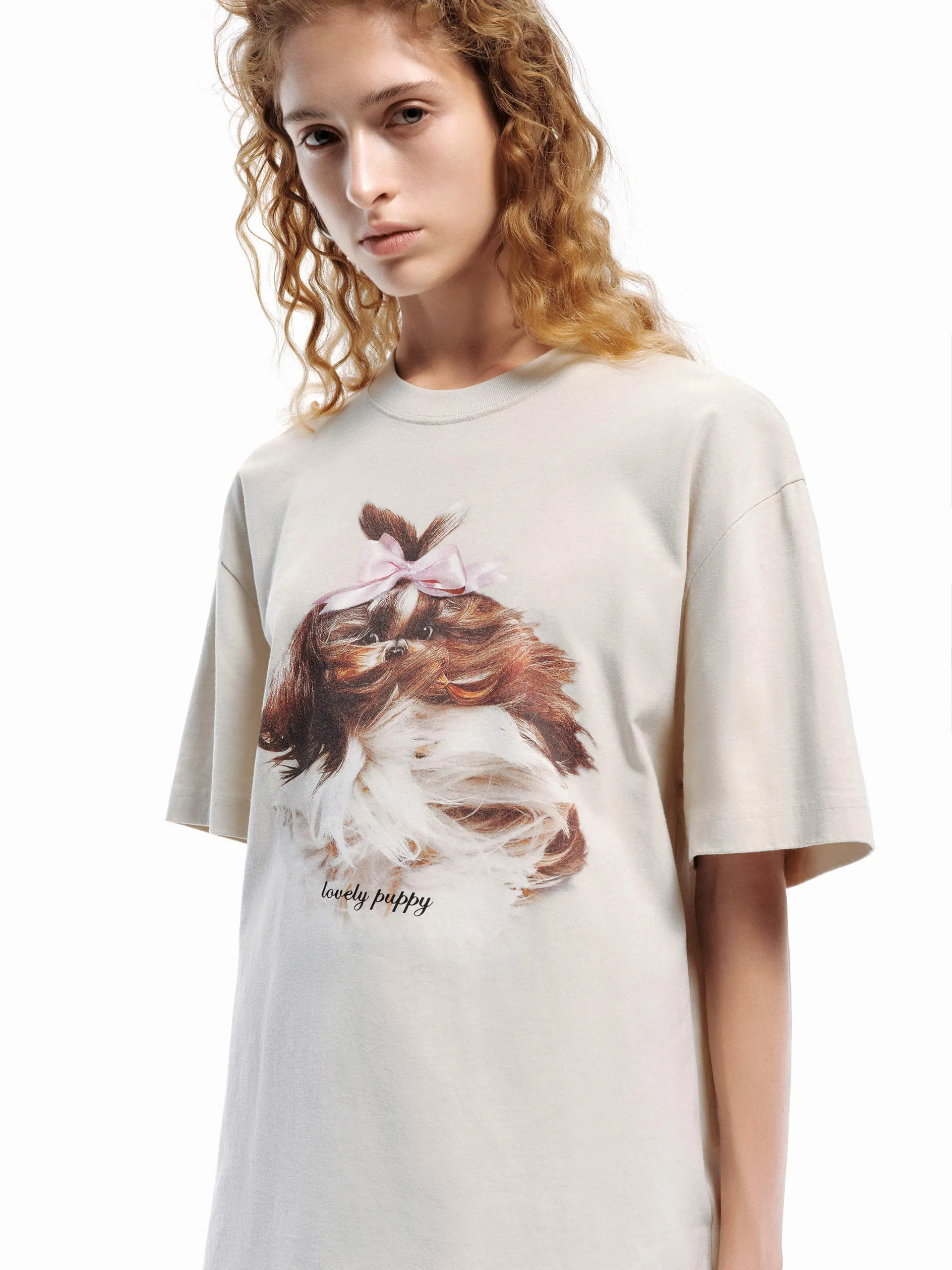 Printed Cotton Jersey T-shirt