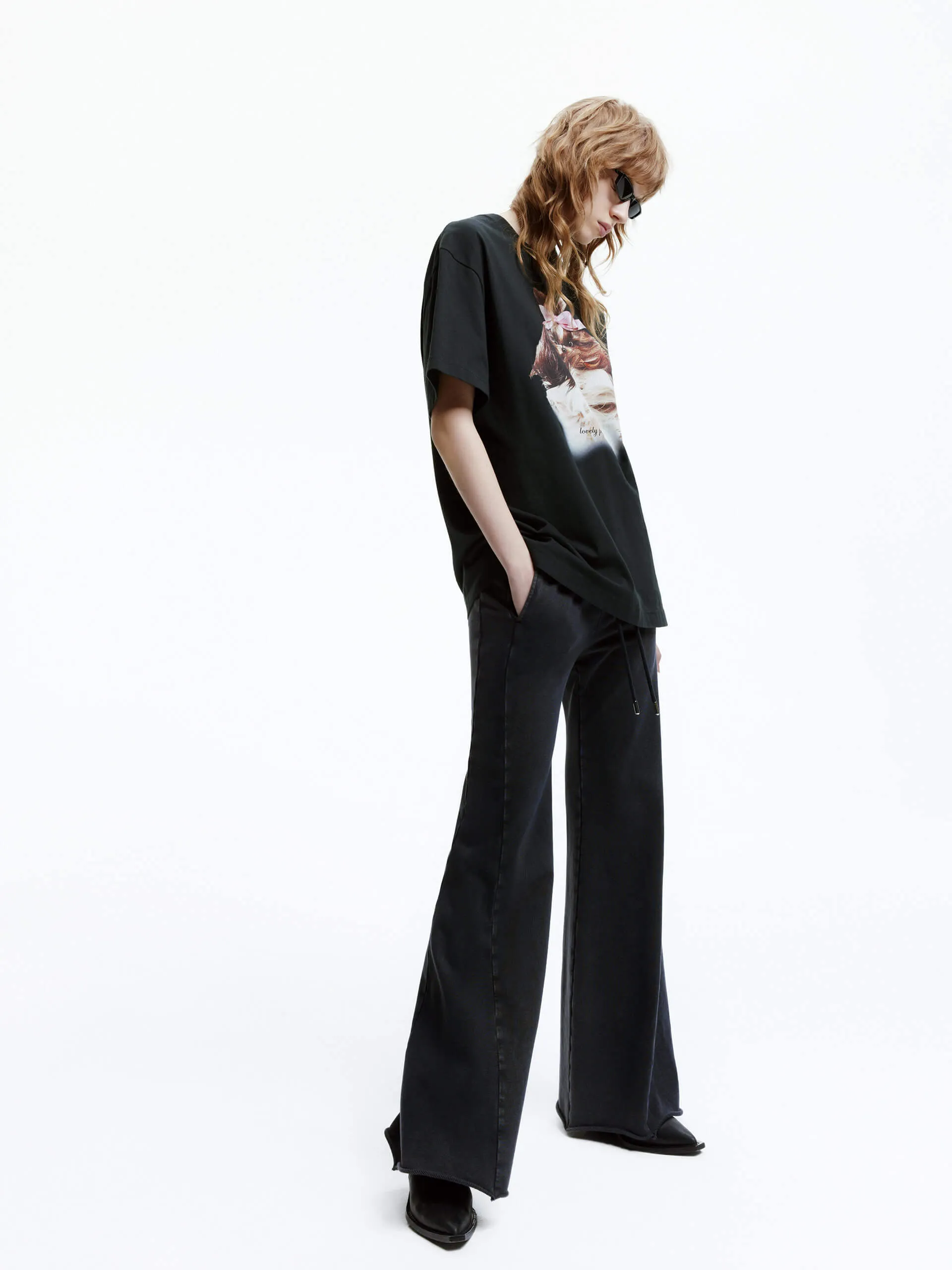 Printed Cotton Jersey T-shirt