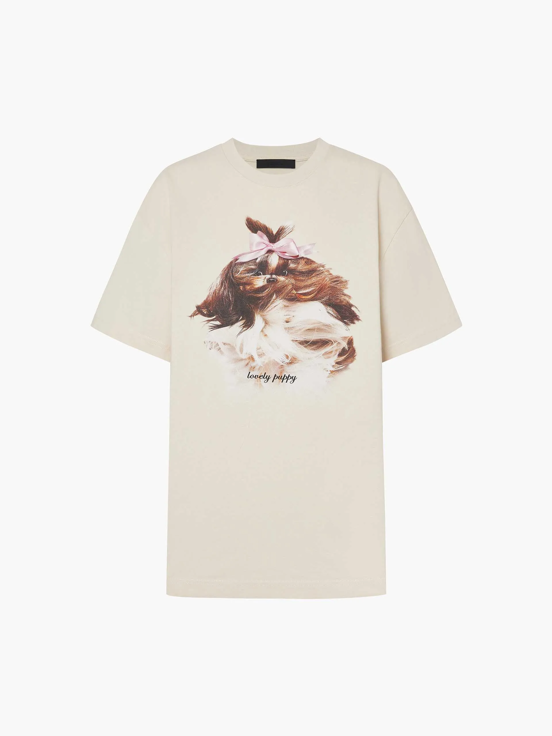 Printed Cotton Jersey T-shirt
