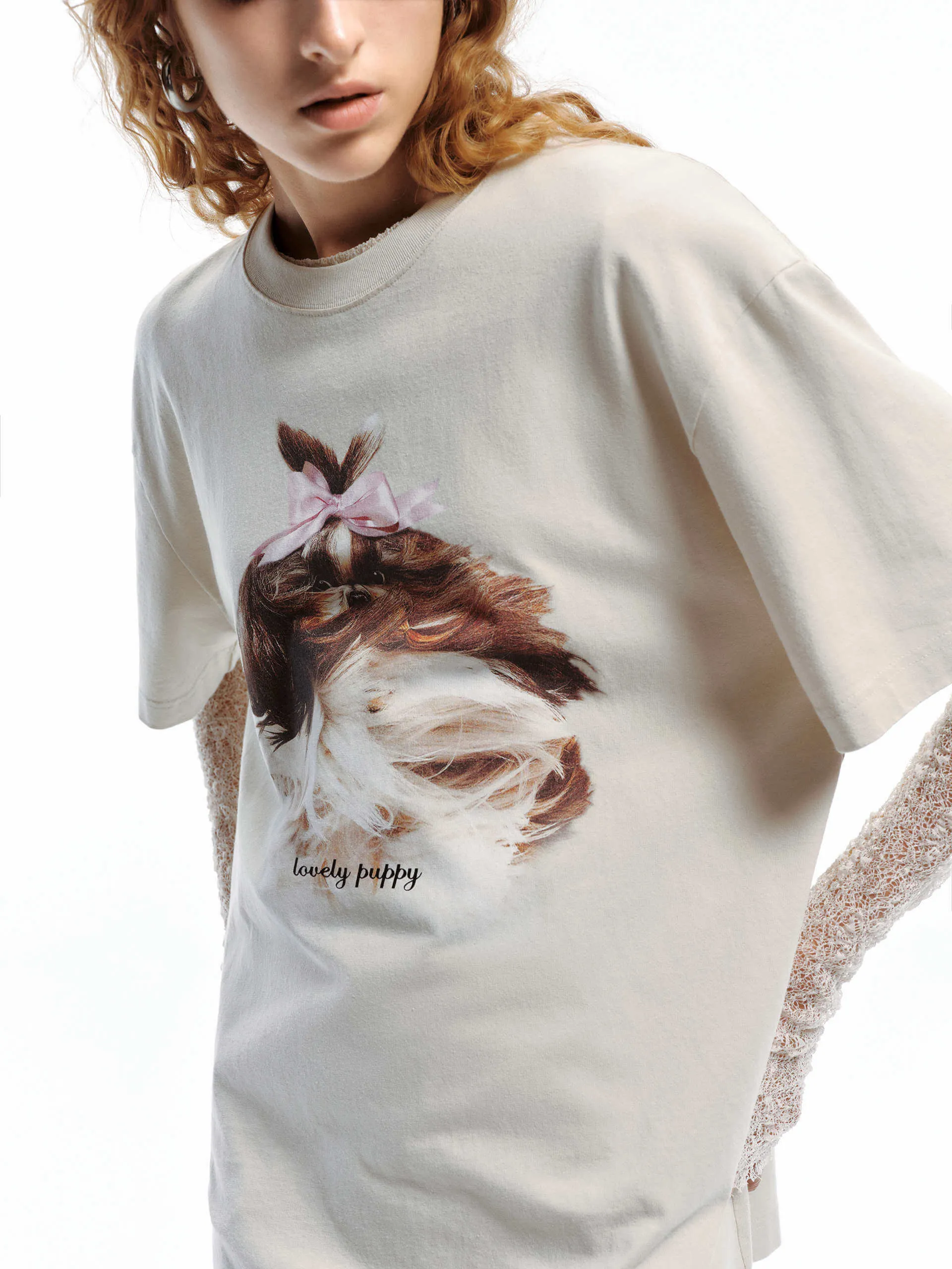Printed Cotton Jersey T-shirt