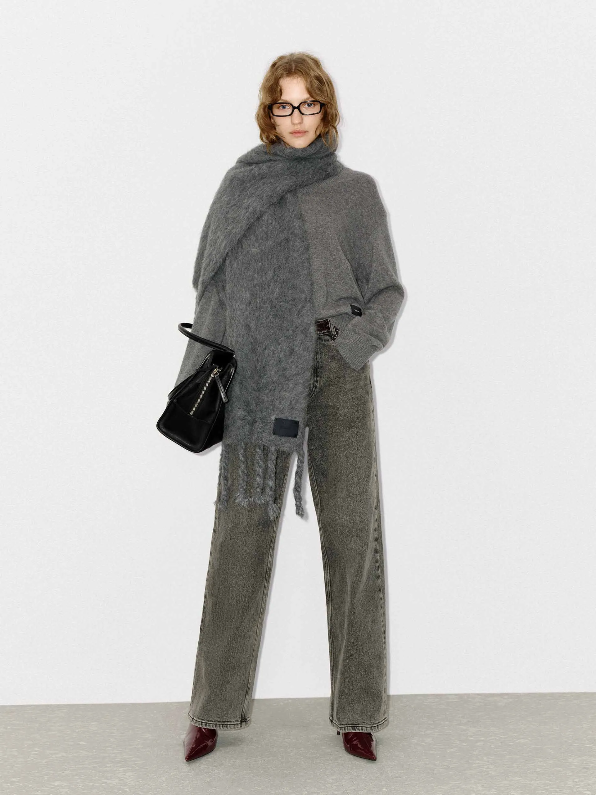 Pure Cashmere Knit Sweater