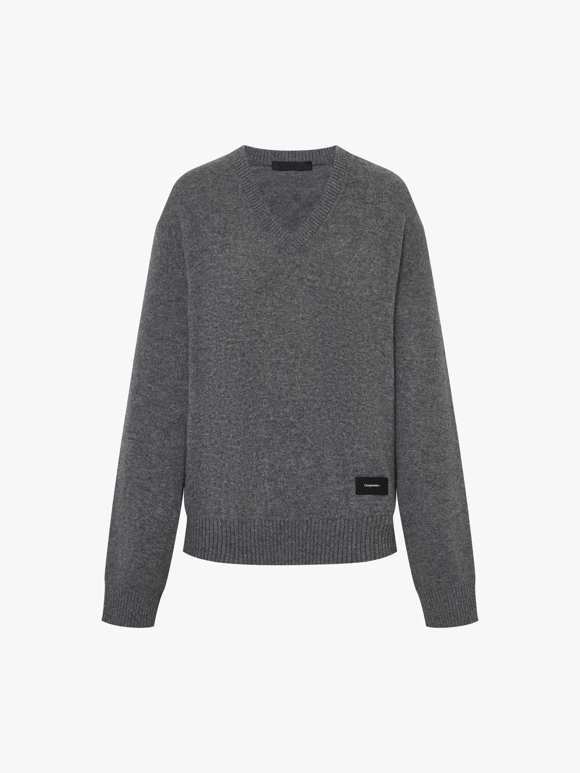 Pure Cashmere Knit Sweater