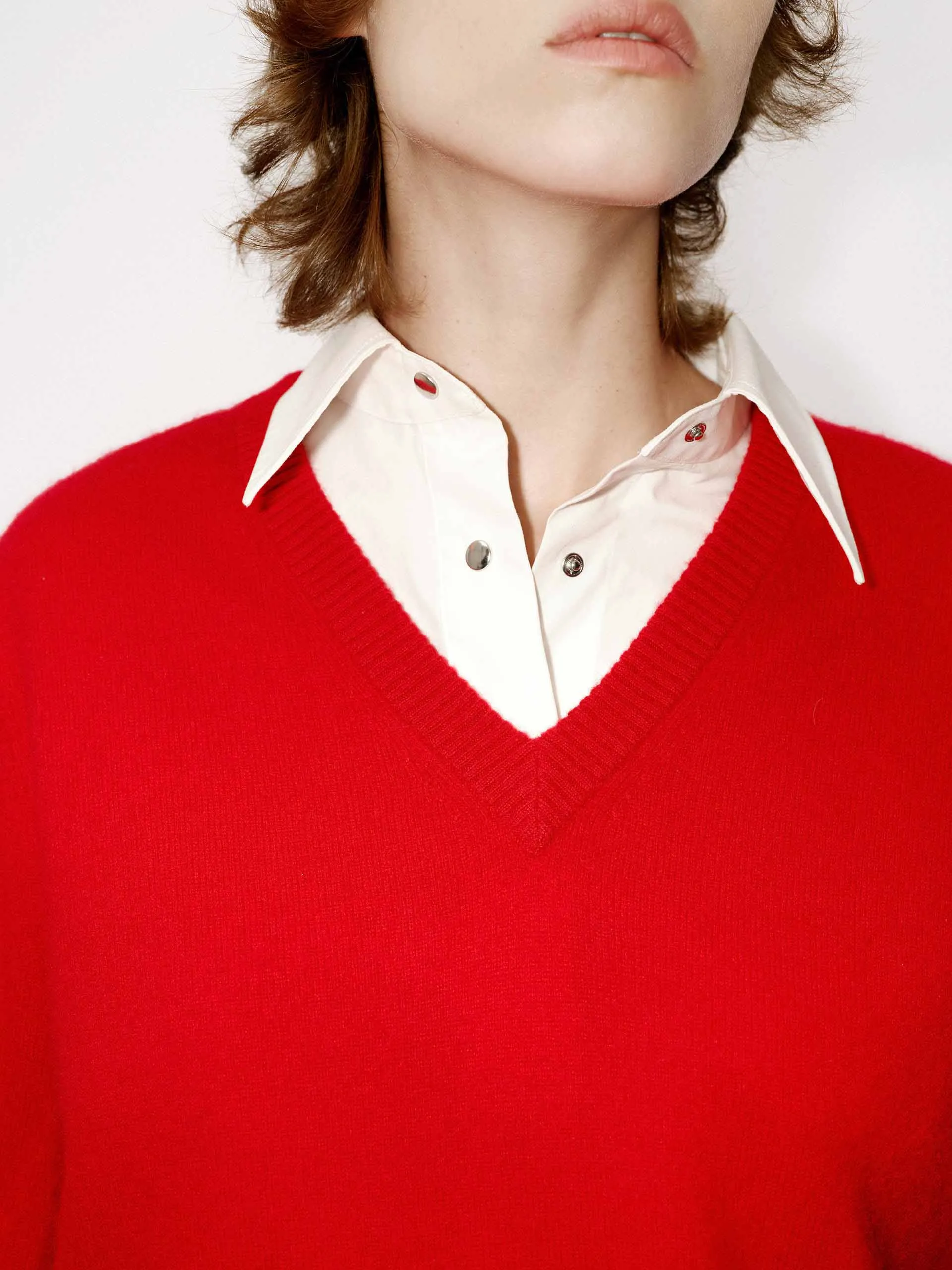Pure Cashmere Knit Sweater