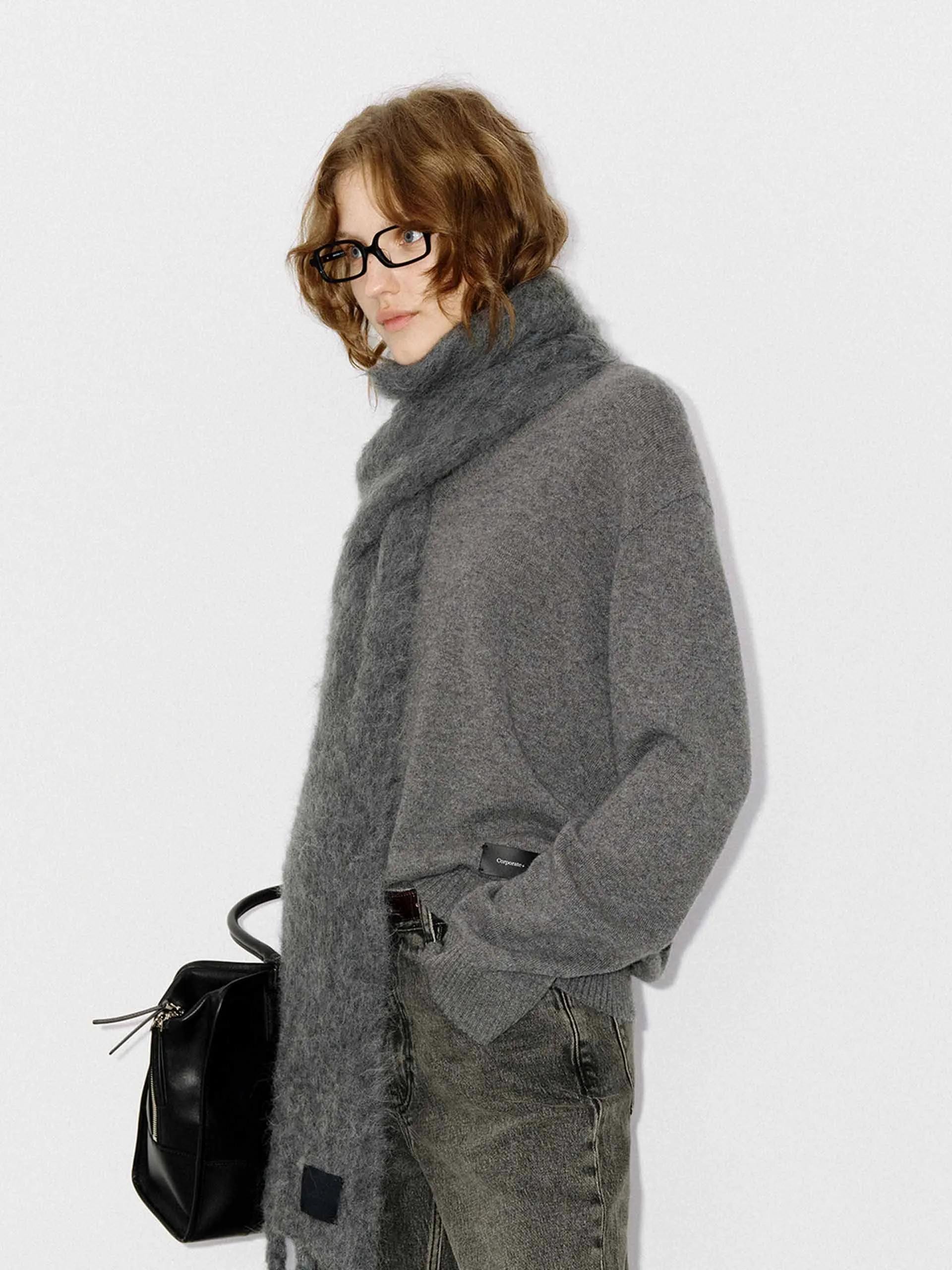 Pure Cashmere Knit Sweater