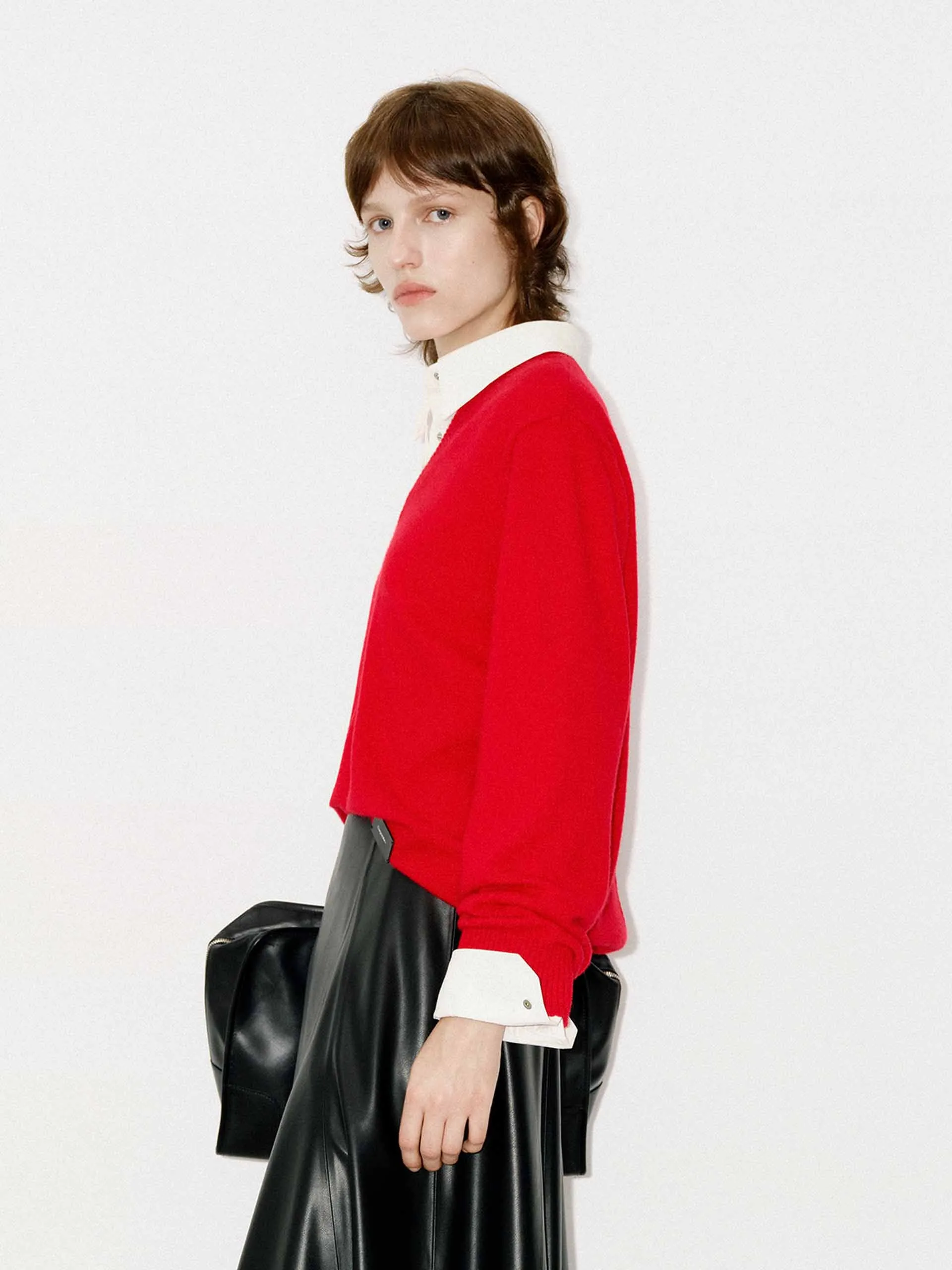 Pure Cashmere Knit Sweater