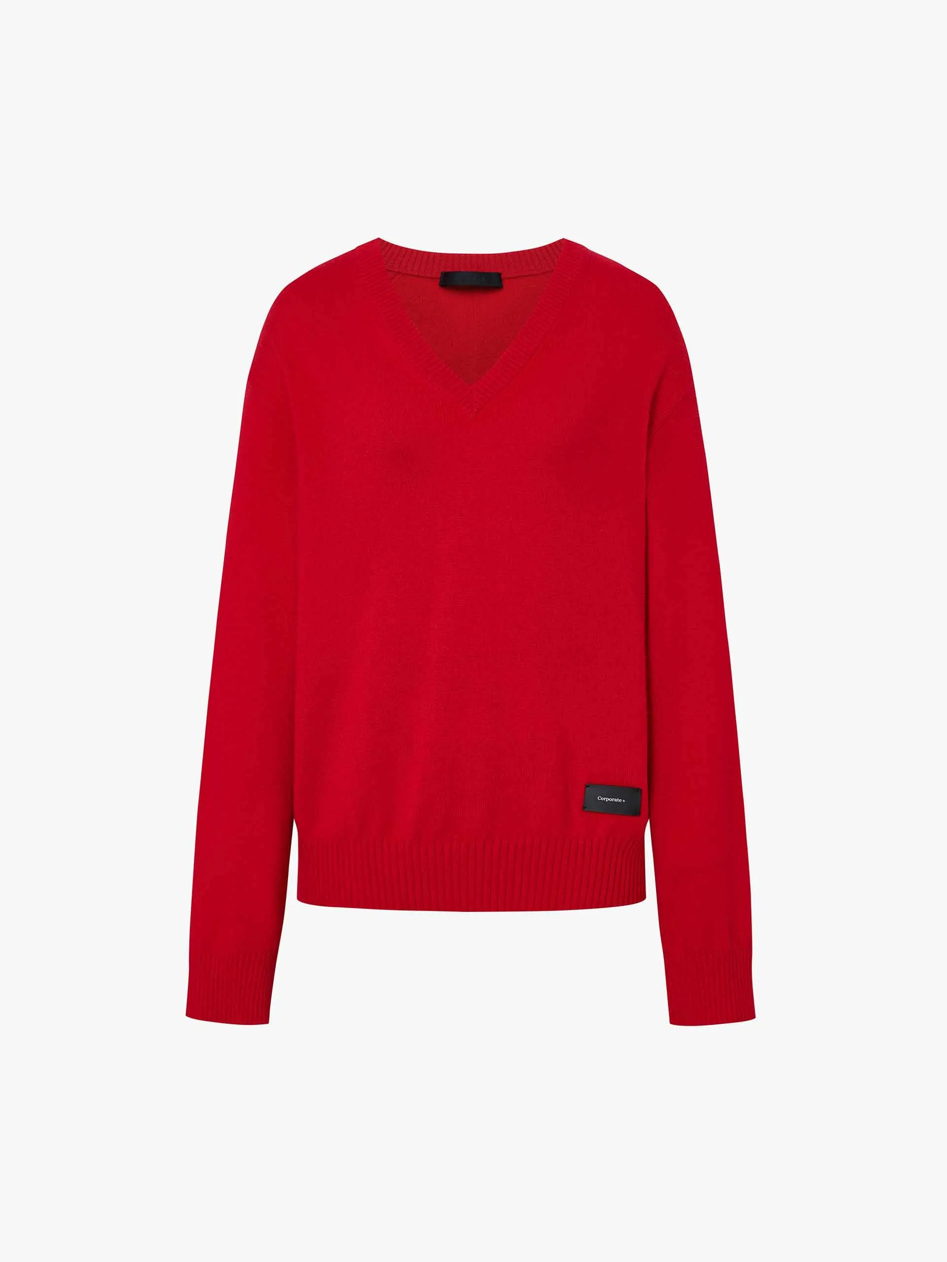 Pure Cashmere Knit Sweater