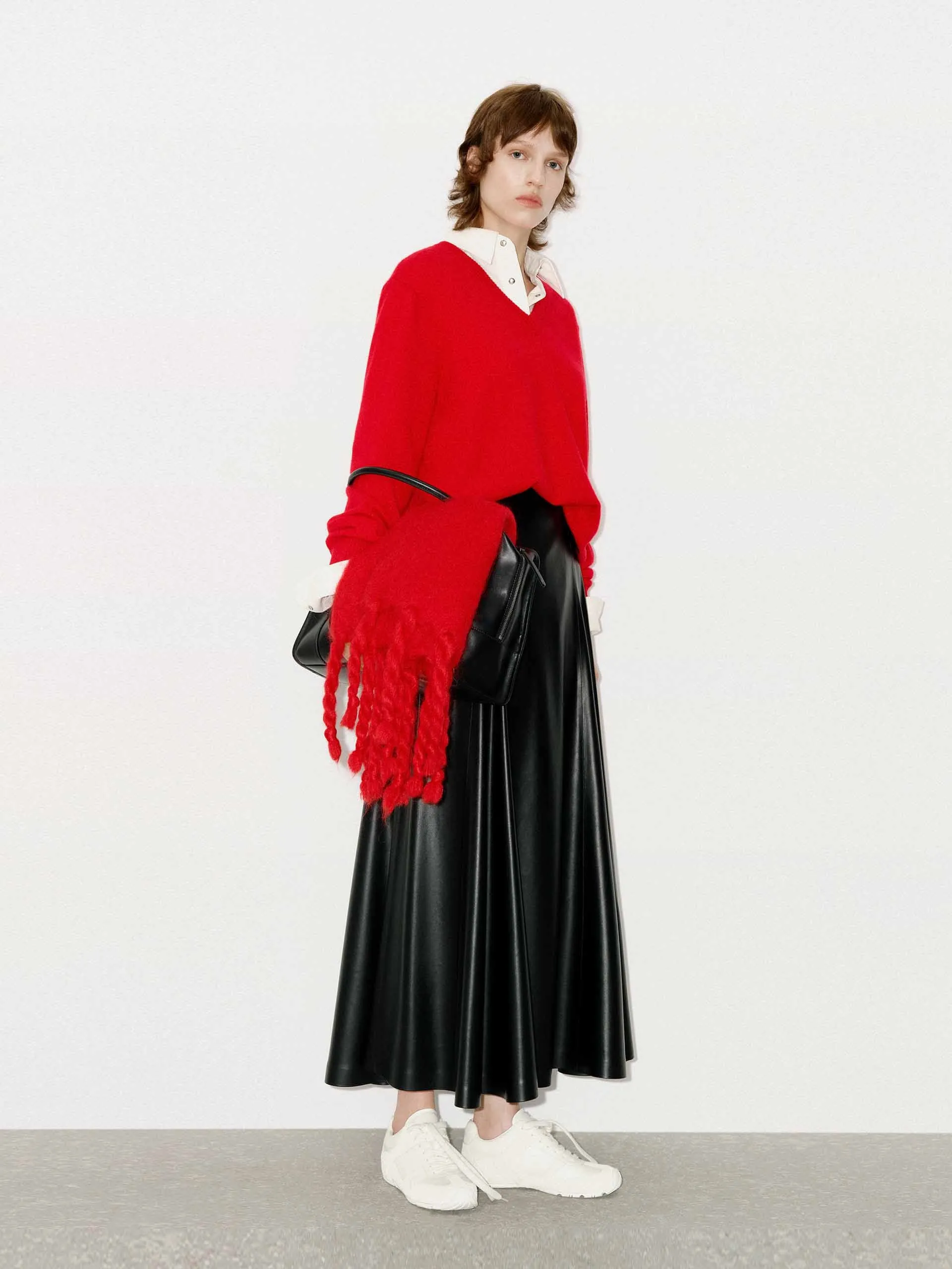 Pure Cashmere Knit Sweater