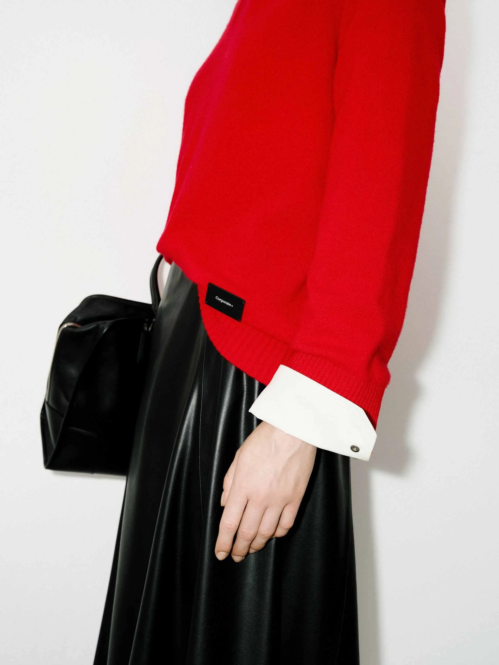 Pure Cashmere Knit Sweater