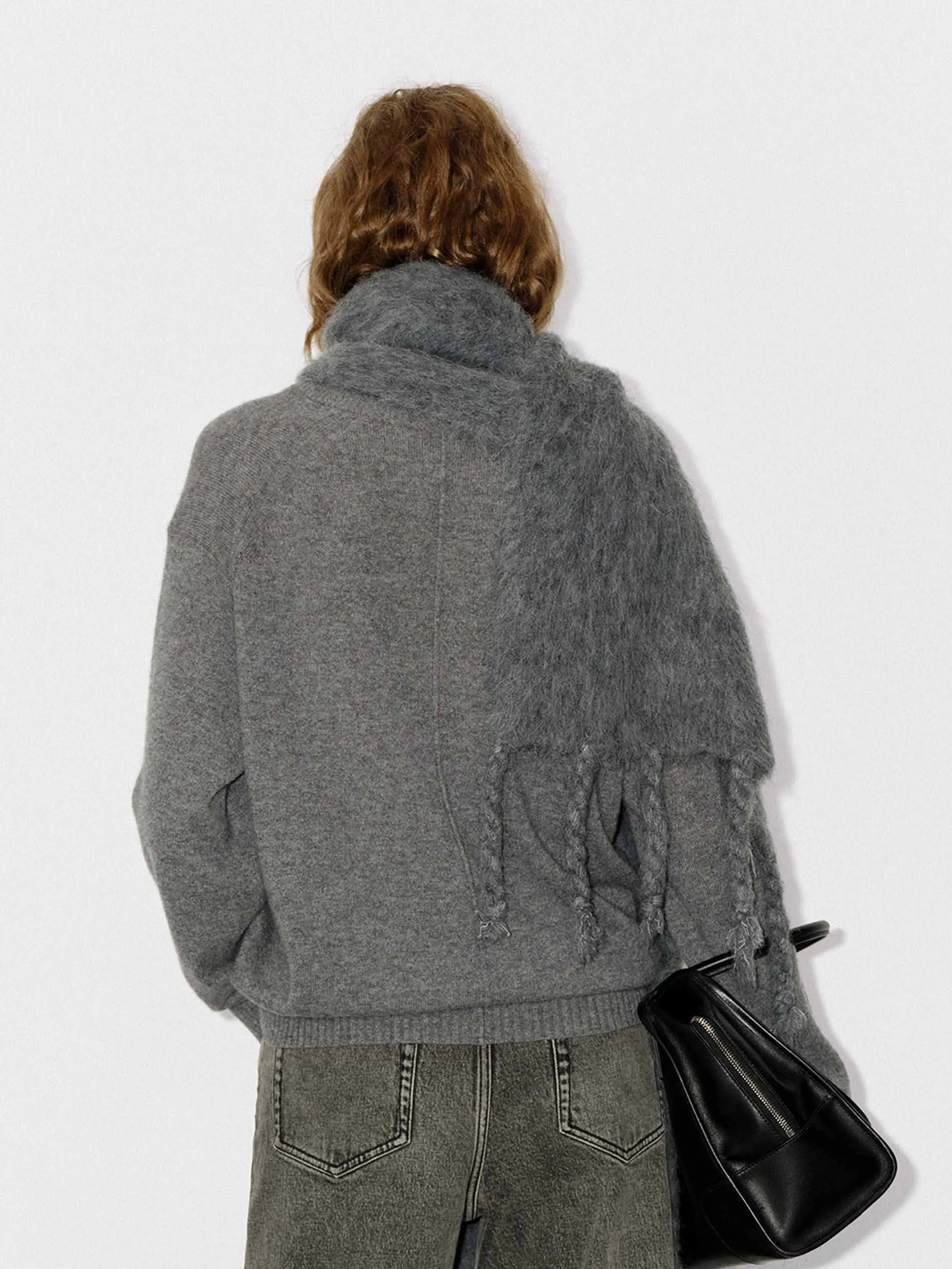 Pure Cashmere Knit Sweater