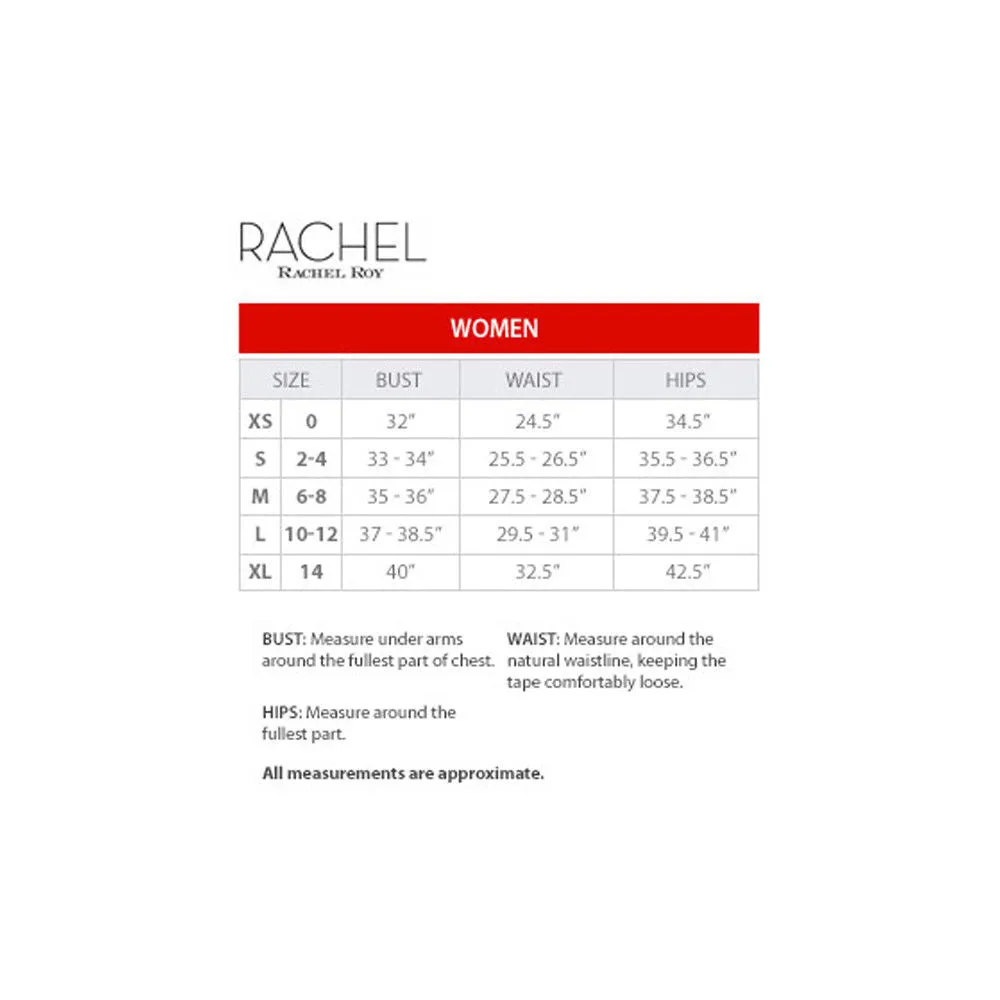 RACHEL Rachel Roy Women's Lively Ombré Pleated Dress
