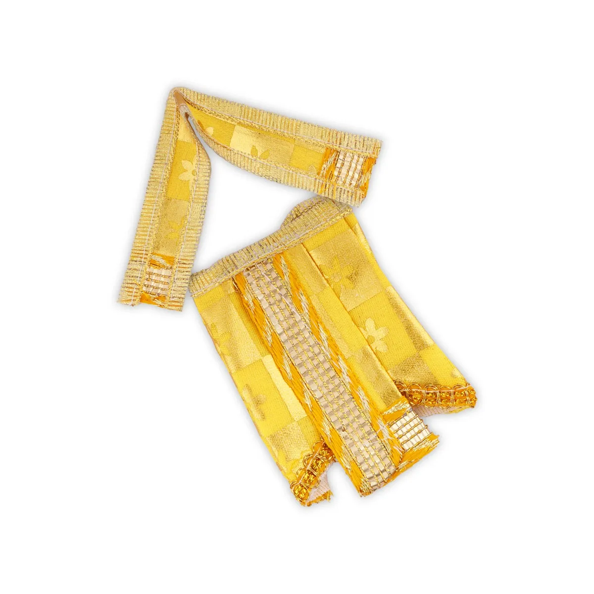 Radha Krishna Dress Set - 2 Inches | Krishna And Radha Dress/ Krishna Radha Costume for Deity