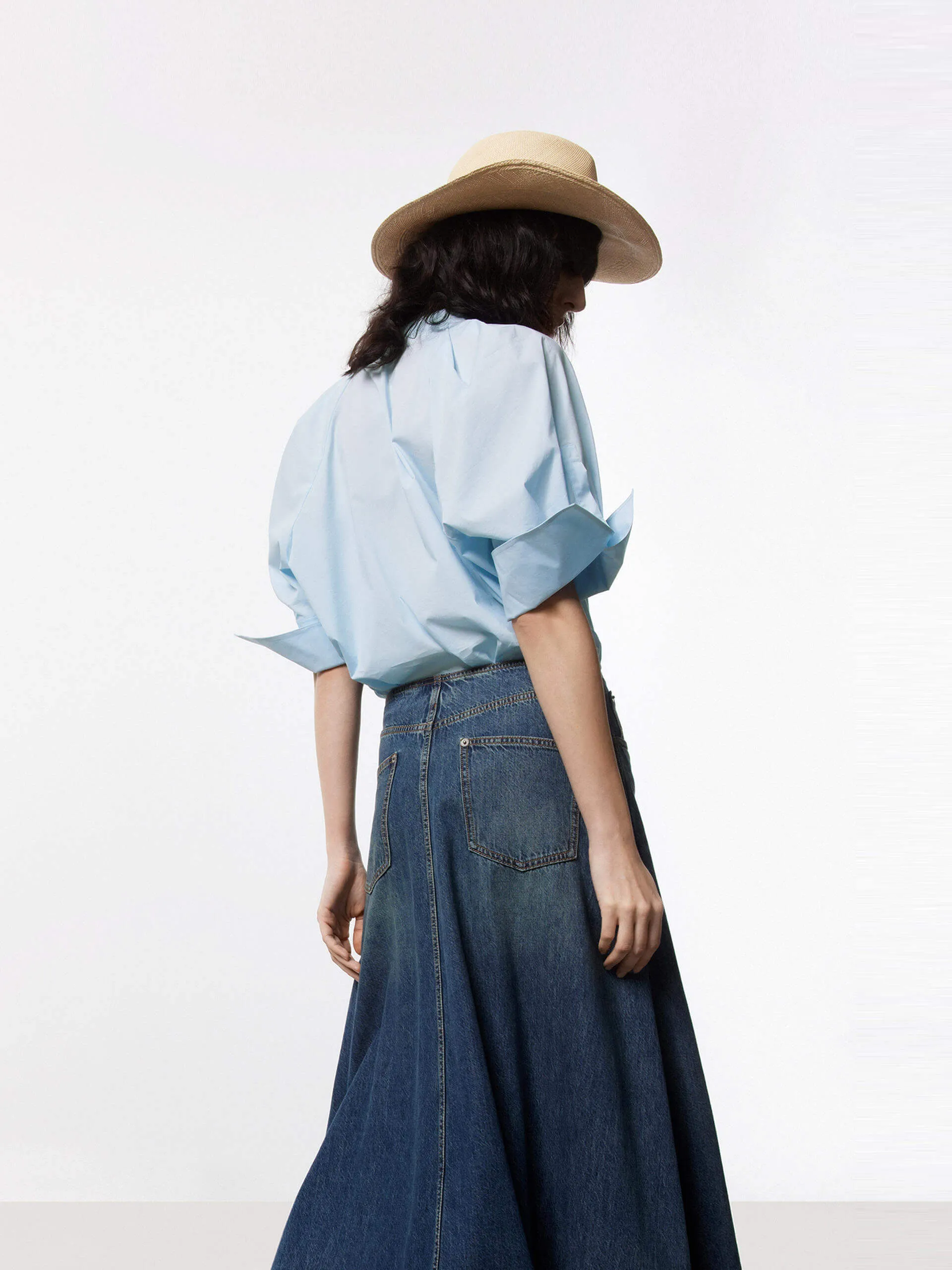 Regular Raglan Sleeves Blouse