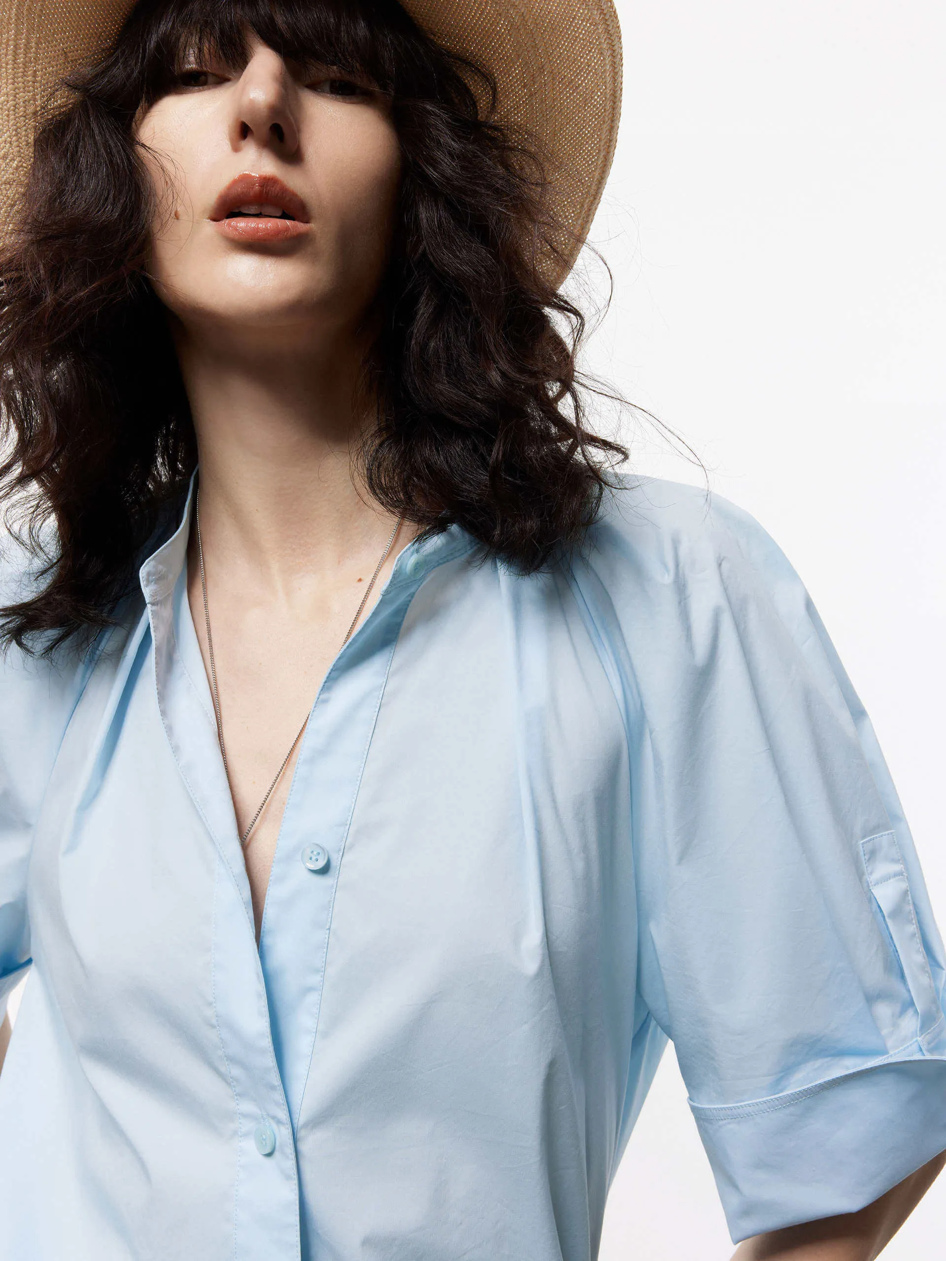 Regular Raglan Sleeves Blouse