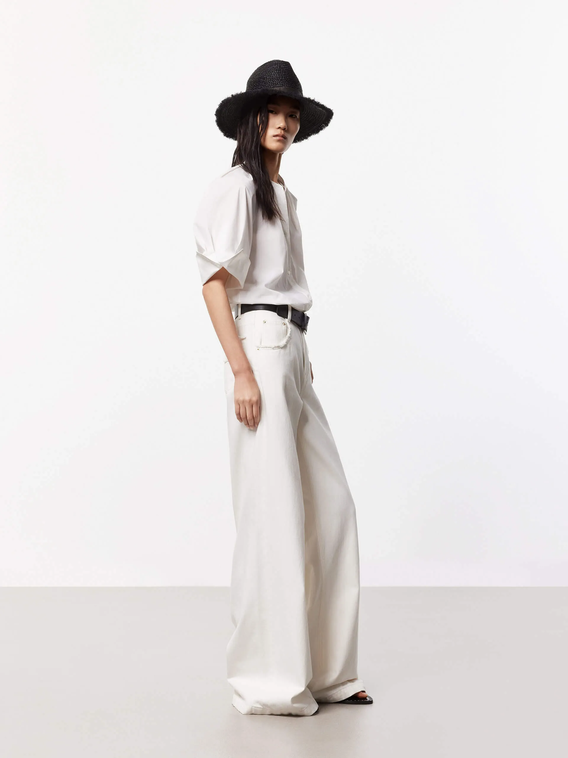 Regular Raglan Sleeves Blouse