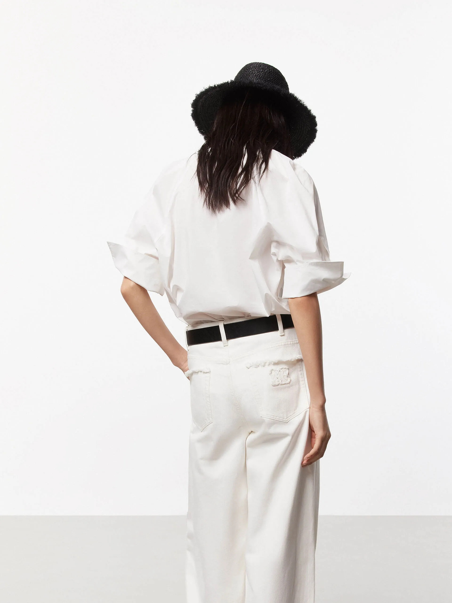 Regular Raglan Sleeves Blouse