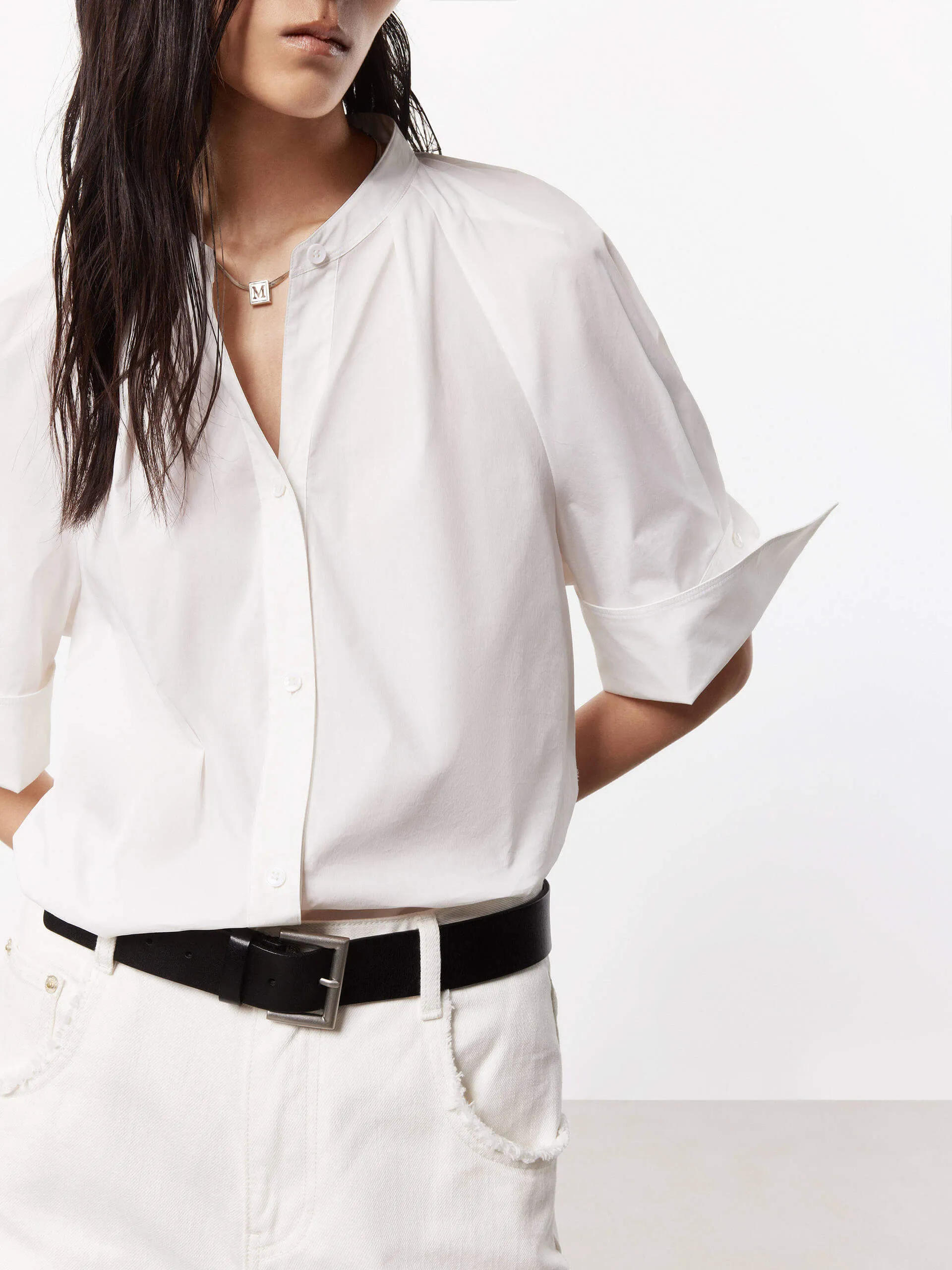 Regular Raglan Sleeves Blouse