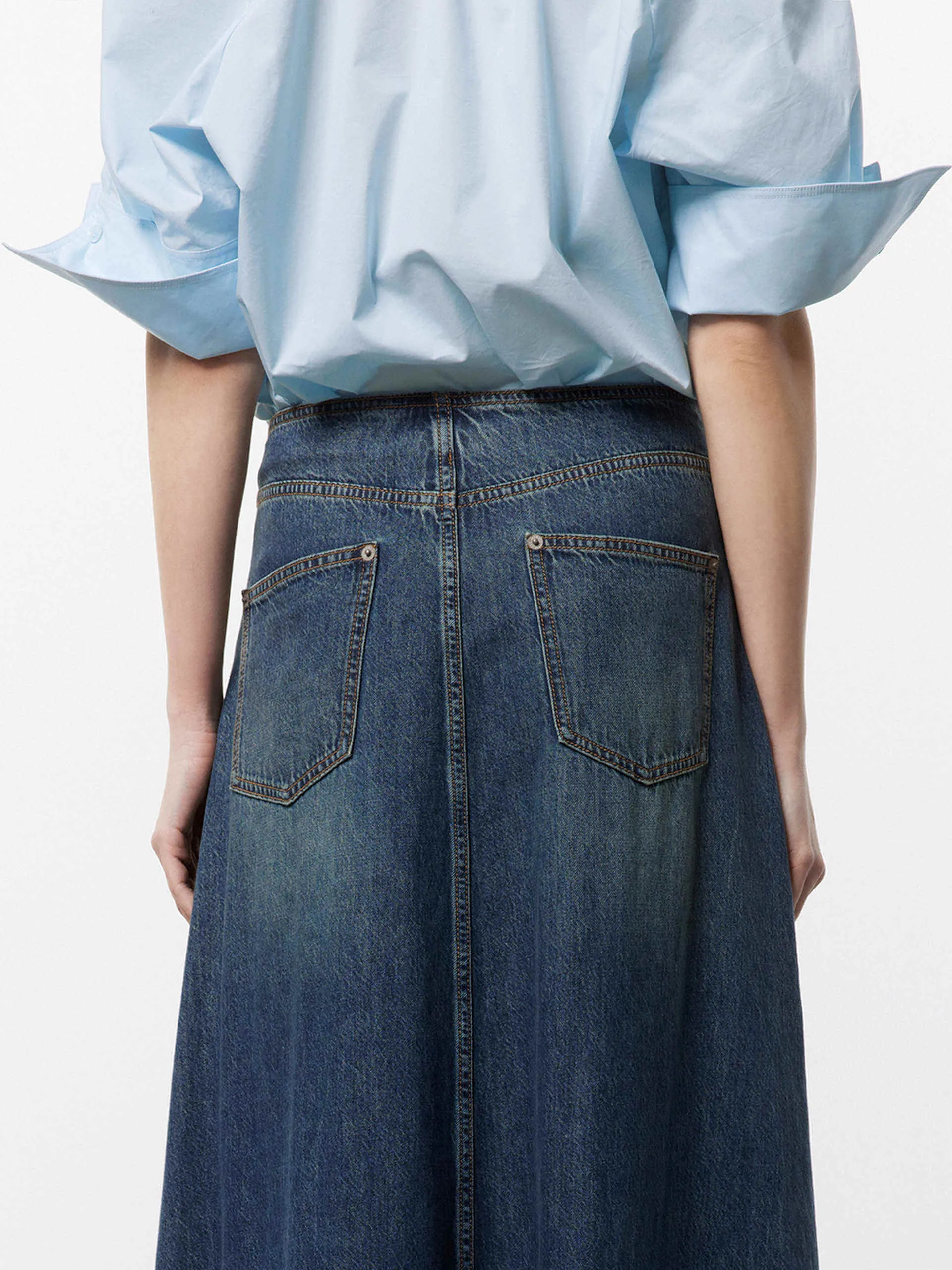 Regular Raglan Sleeves Blouse