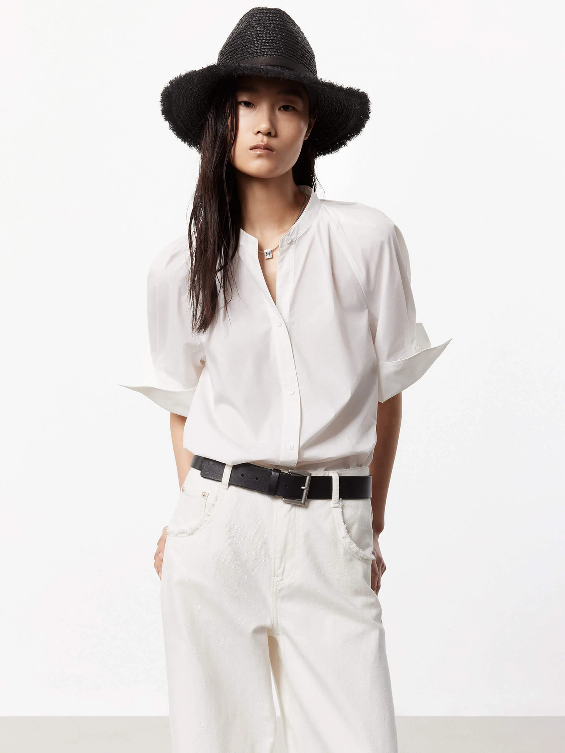 Regular Raglan Sleeves Blouse