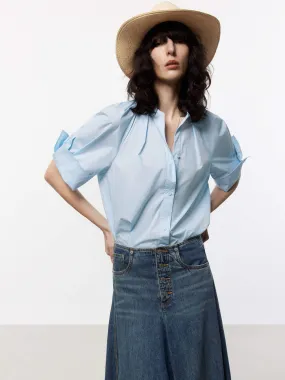 Regular Raglan Sleeves Blouse
