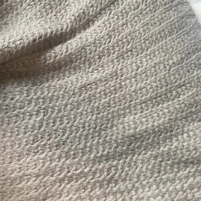 RICK OWENS fw10 huge stone wool knit scarf