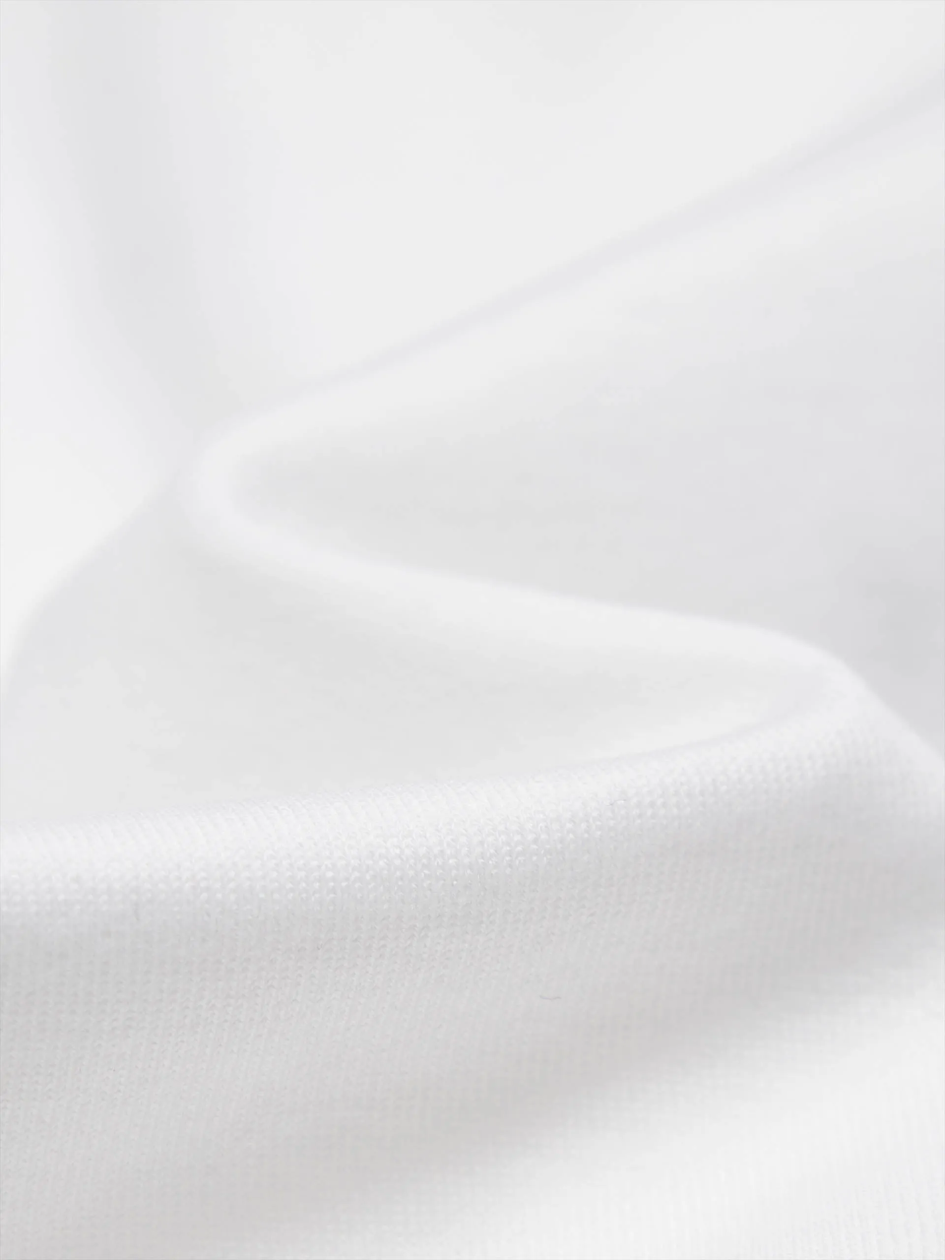 Rose Pattern Cotton T-shirt