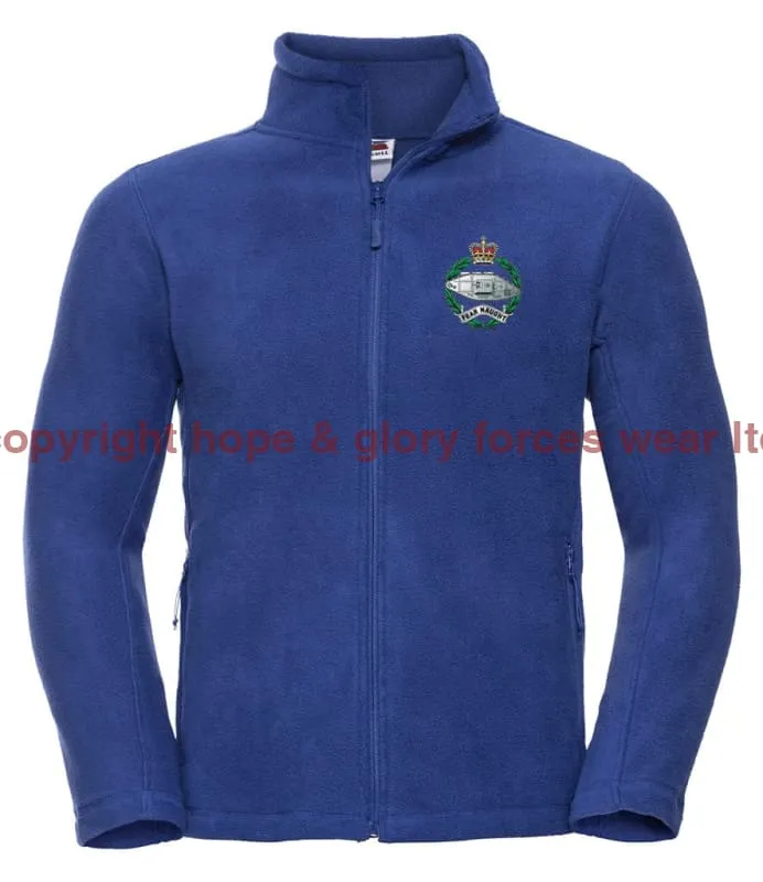Royal Tank Regiment RTR Outdoor Fleece Jacket