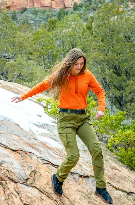Rugged Thermal Henley - Torch