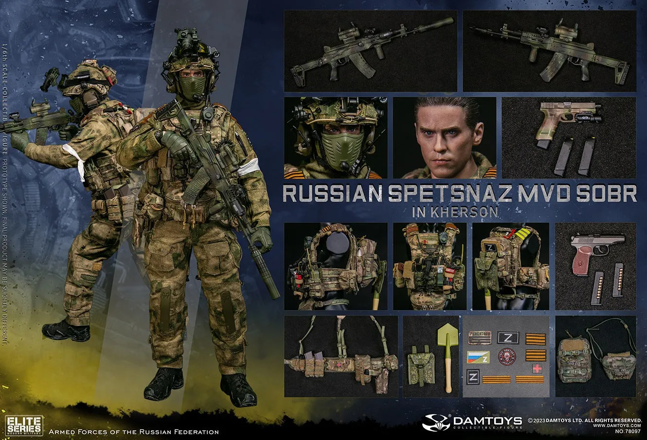 Russian Spetsnaz MVD SOBR - OD Green Balaclava w/Hardcover