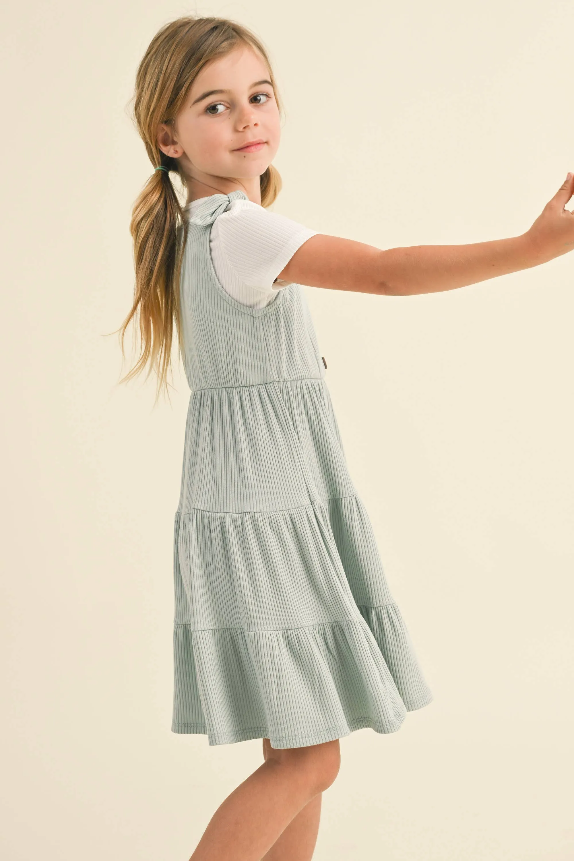 Sage Green 2pc Dress