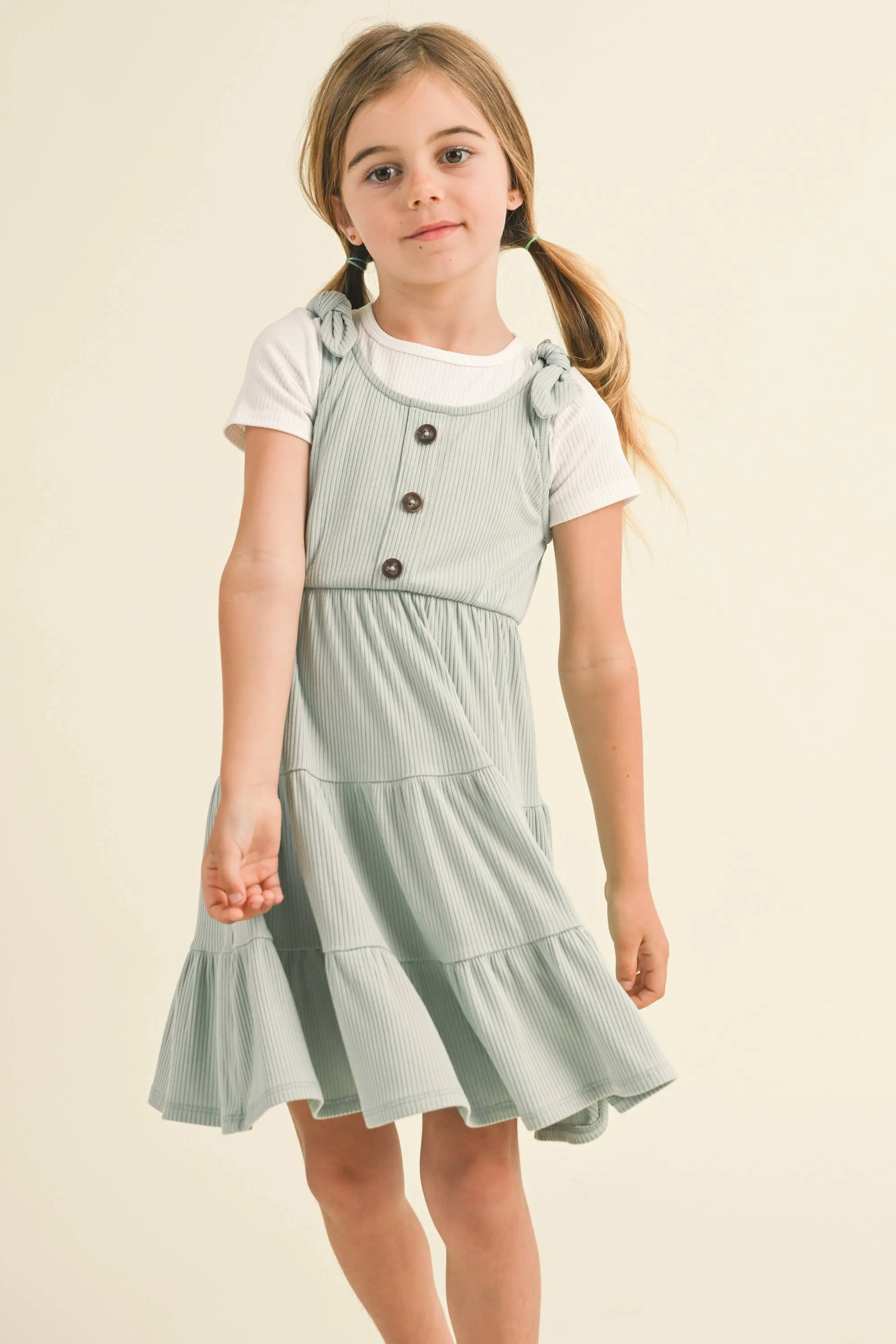 Sage Green 2pc Dress