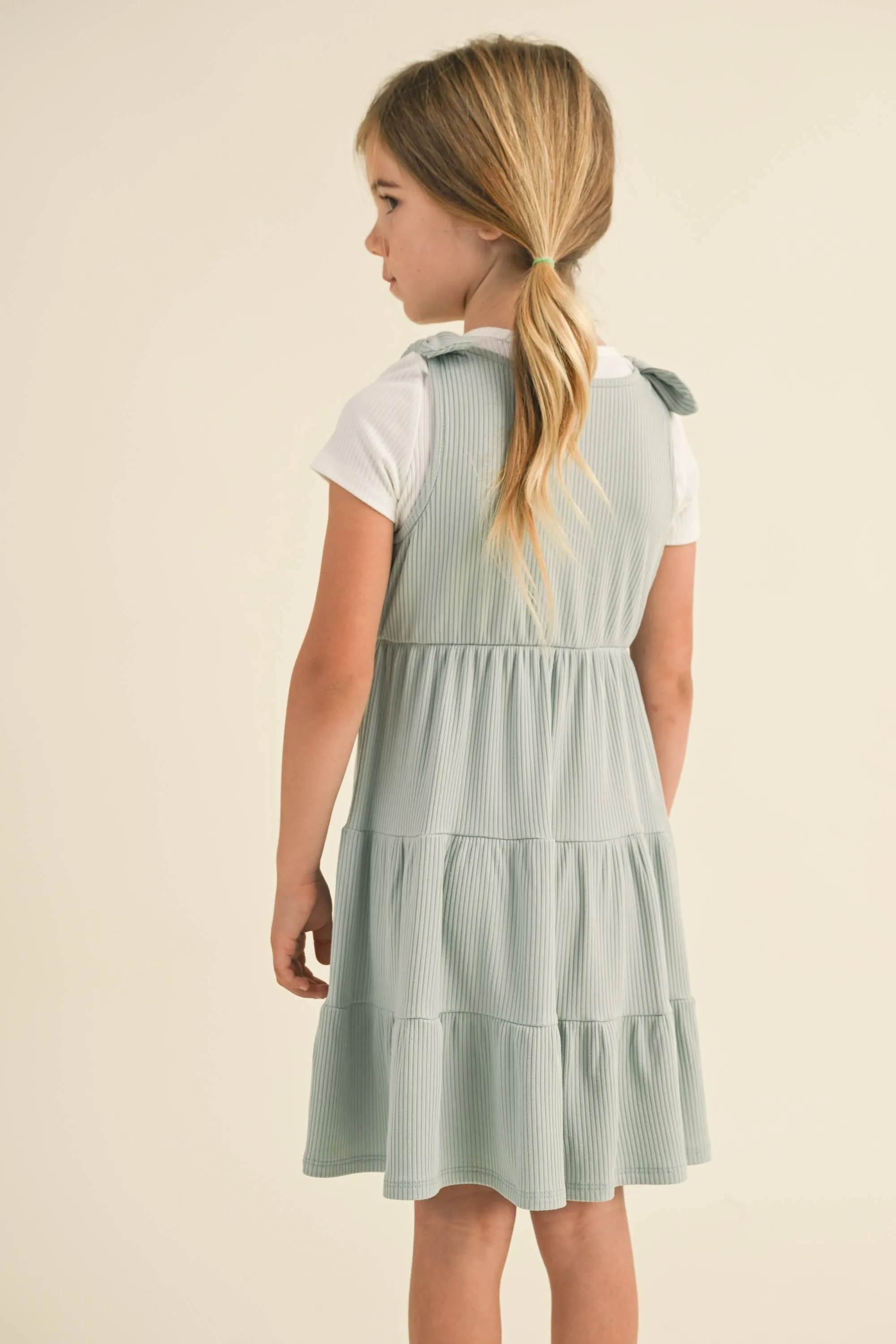 Sage Green 2pc Dress