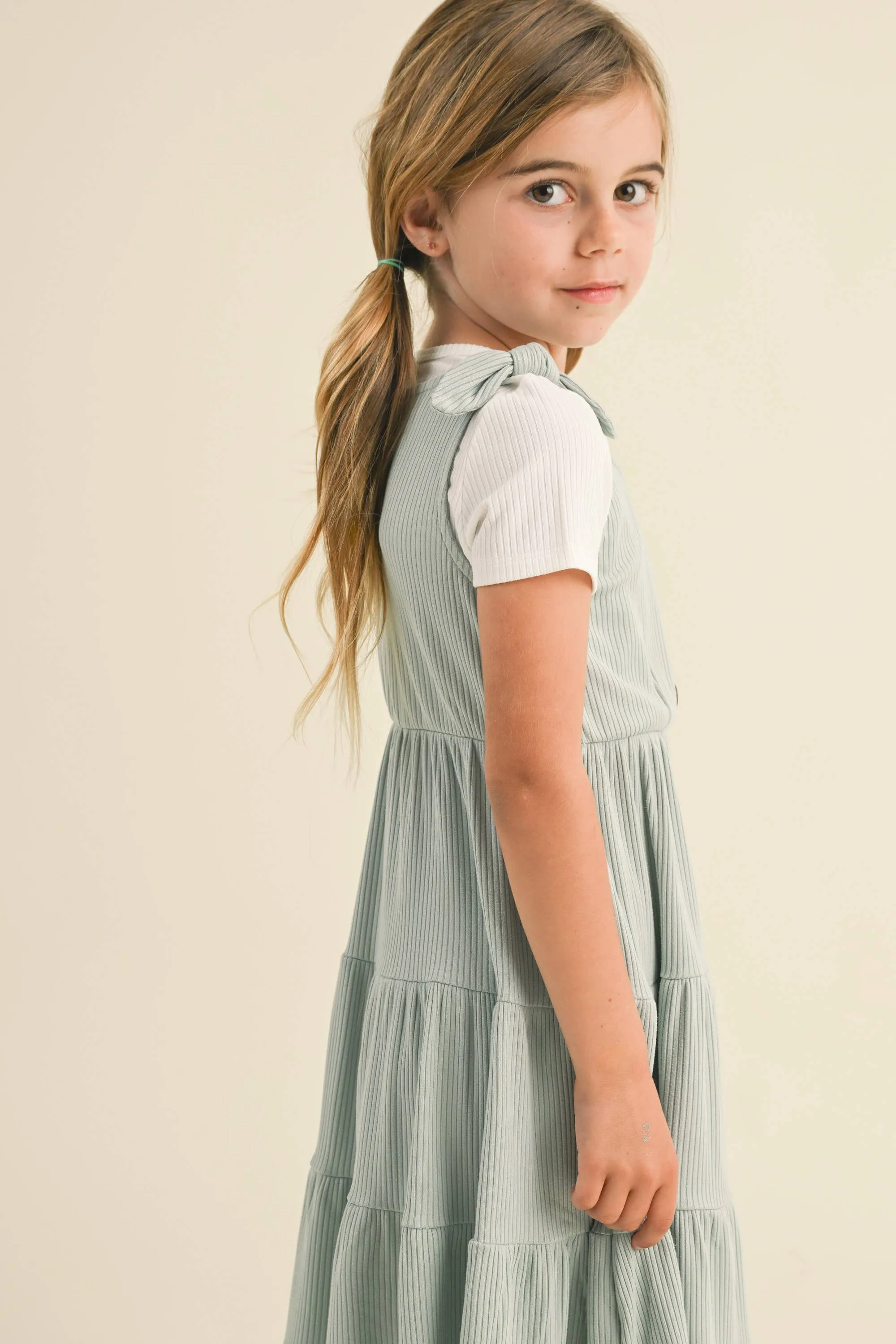 Sage Green 2pc Dress