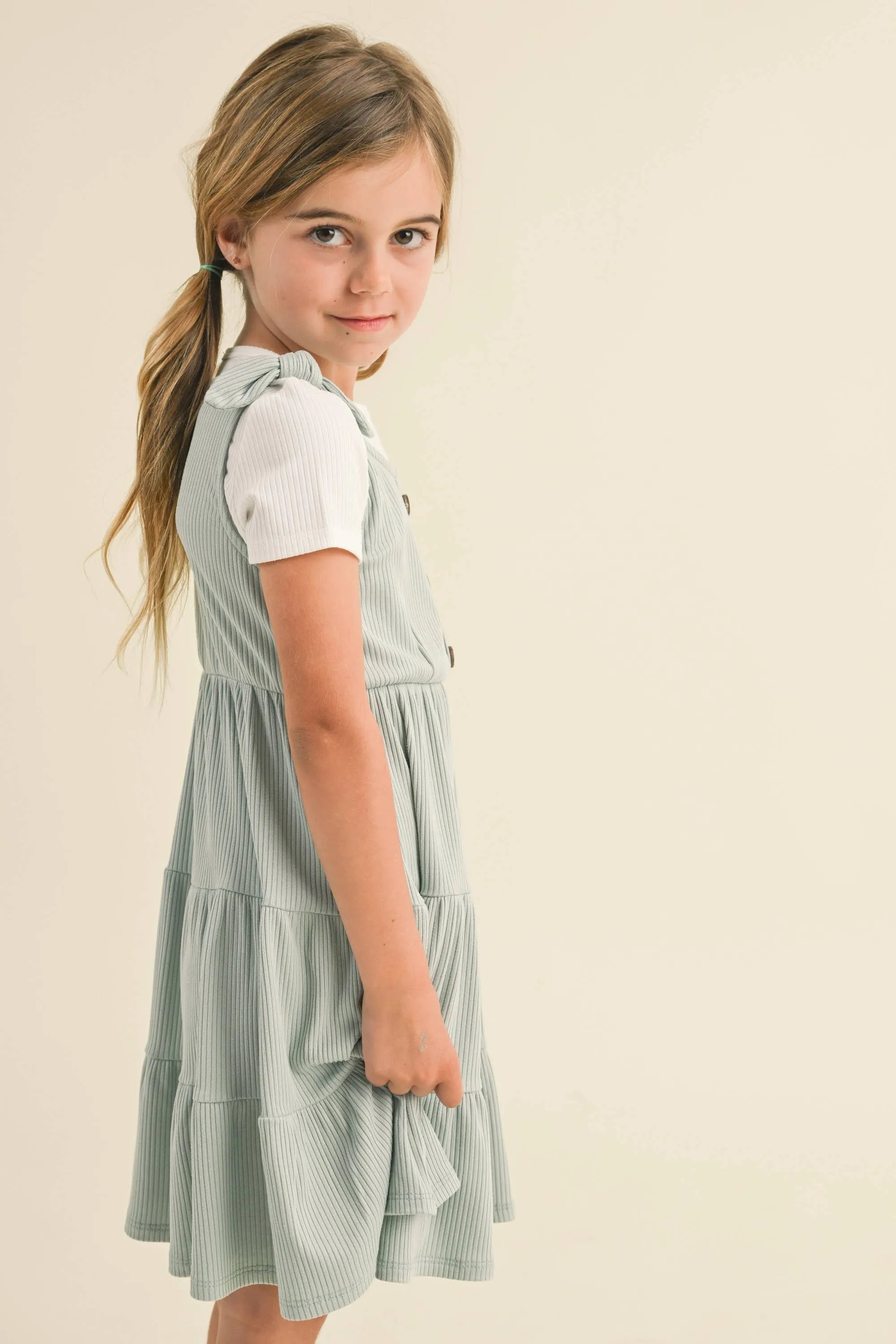 Sage Green 2pc Dress