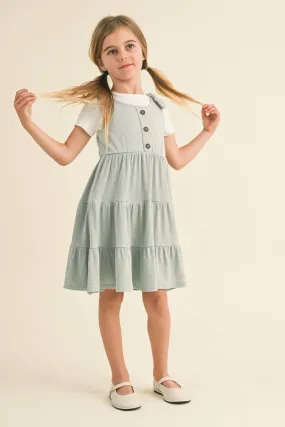 Sage Green 2pc Dress