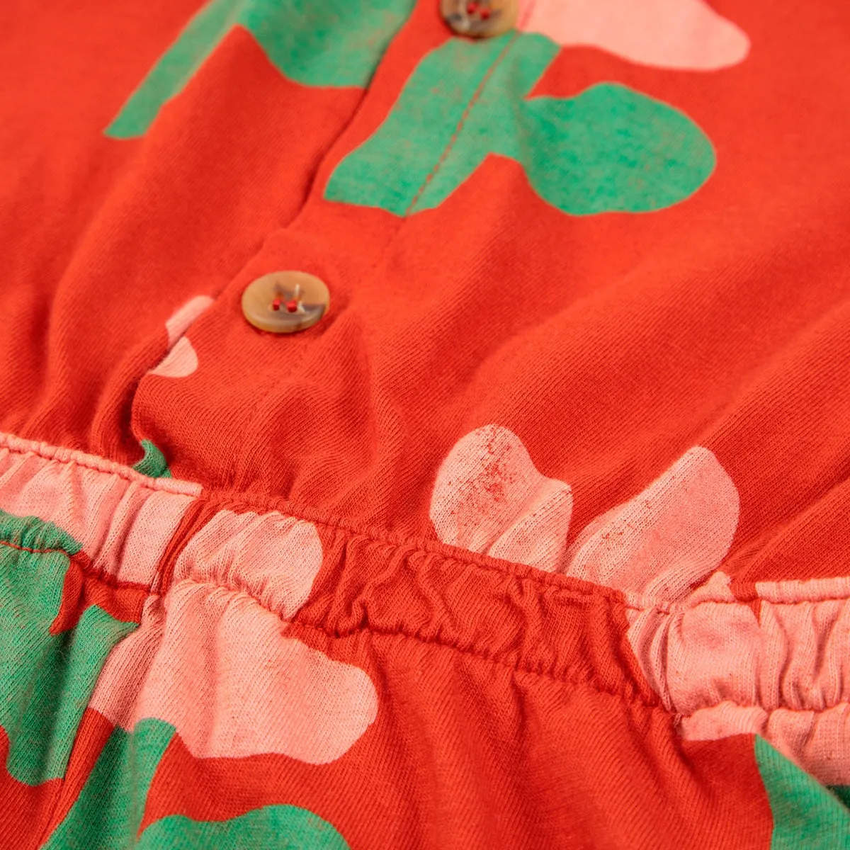 Sea Flower All Over Overall
