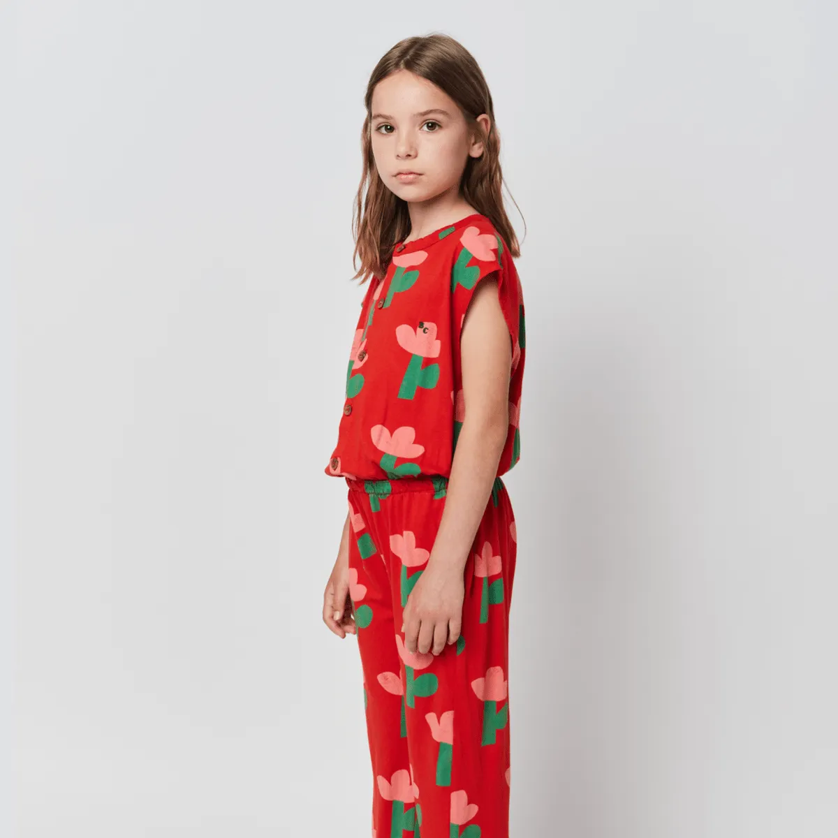 Sea Flower All Over Overall