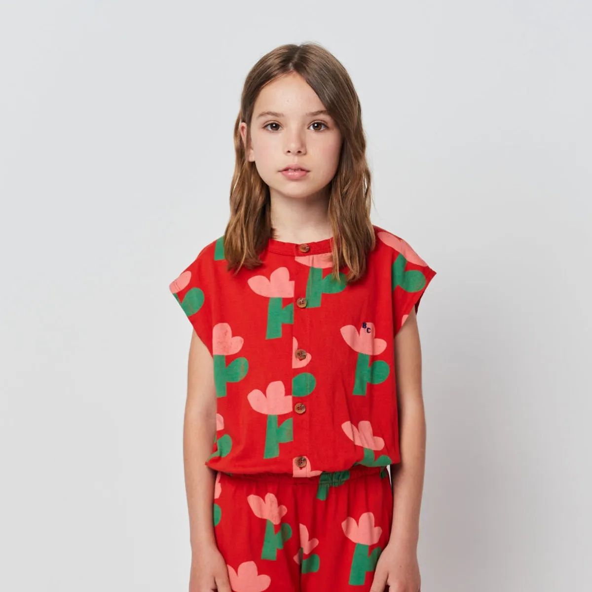 Sea Flower All Over Overall