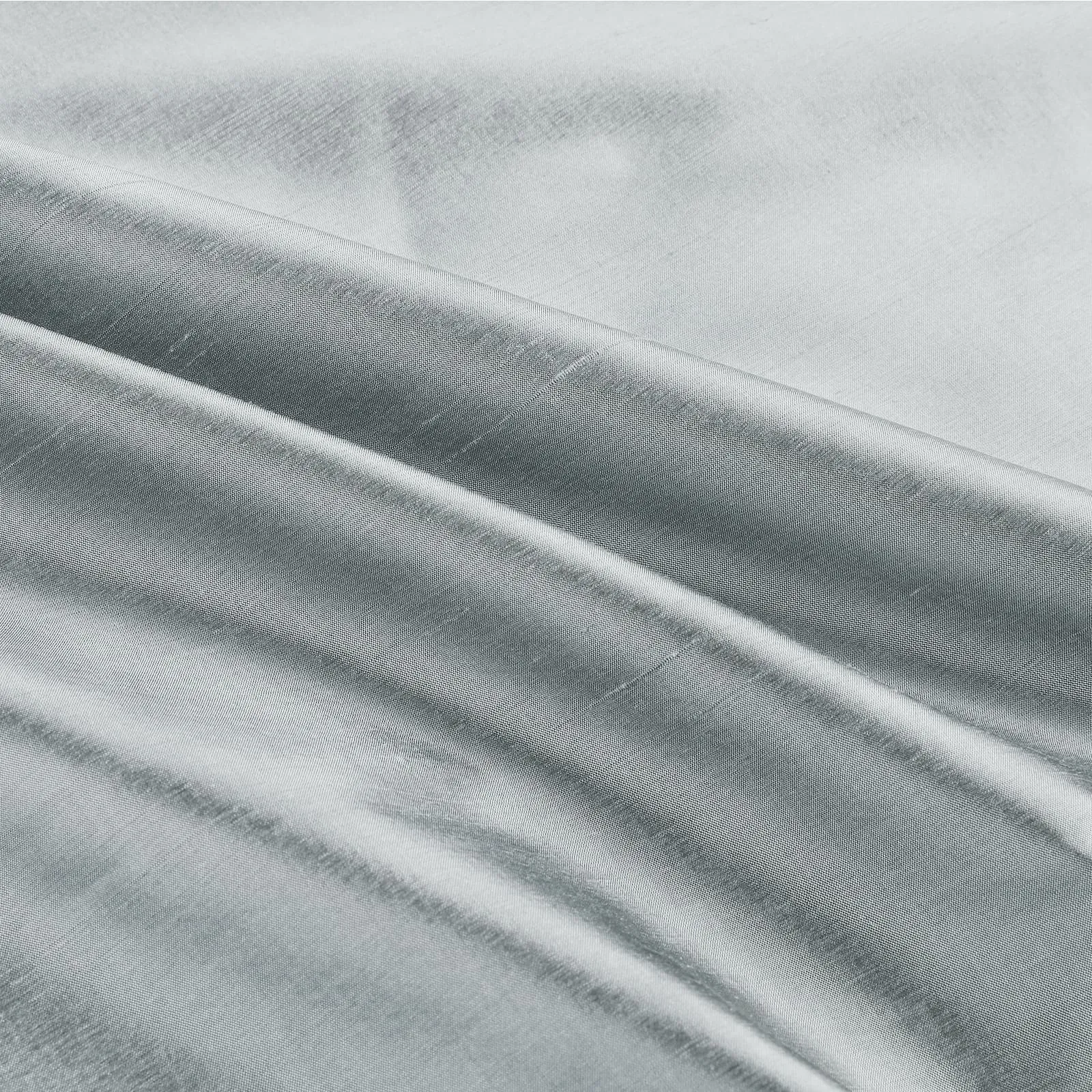 Selman Dupioni Silk Drapery Pleated