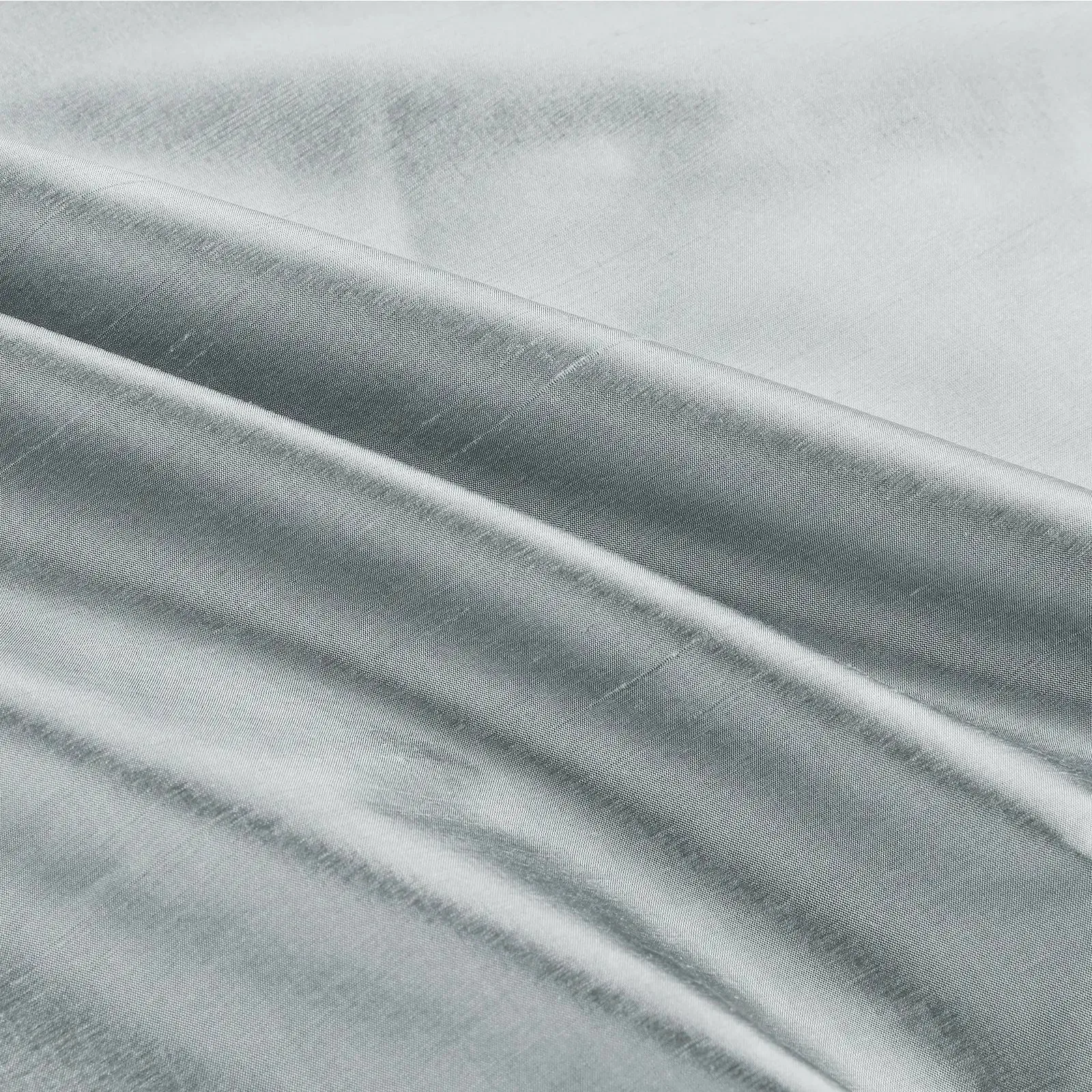 Selman Dupioni Silk Drapery Pleated