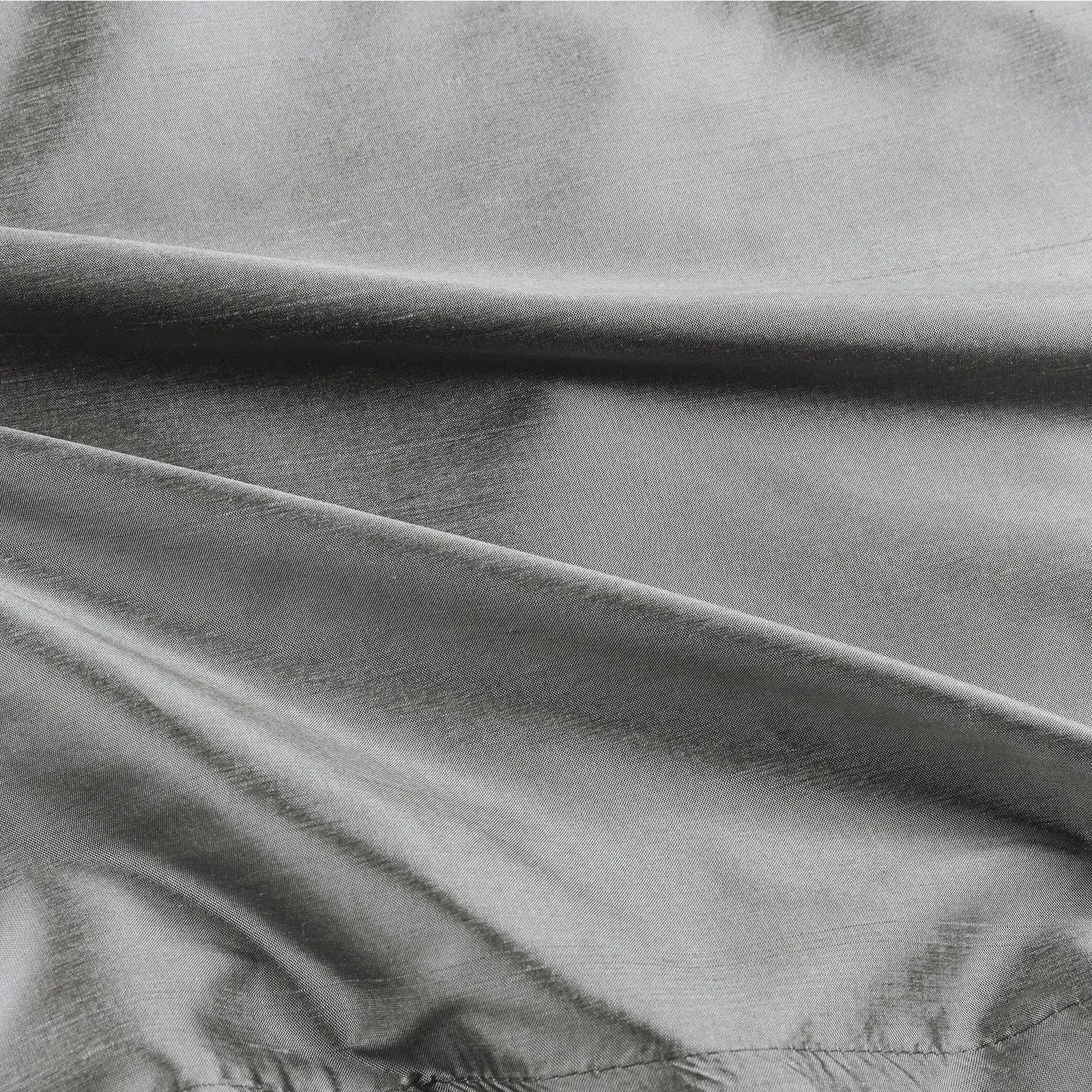 Selman Dupioni Silk Drapery Pleated