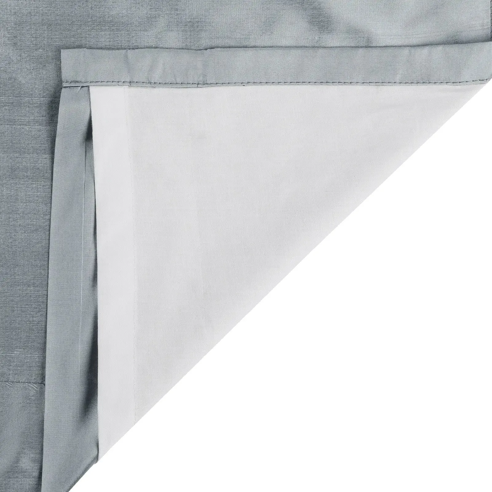 Selman Dupioni Silk Drapery Pleated